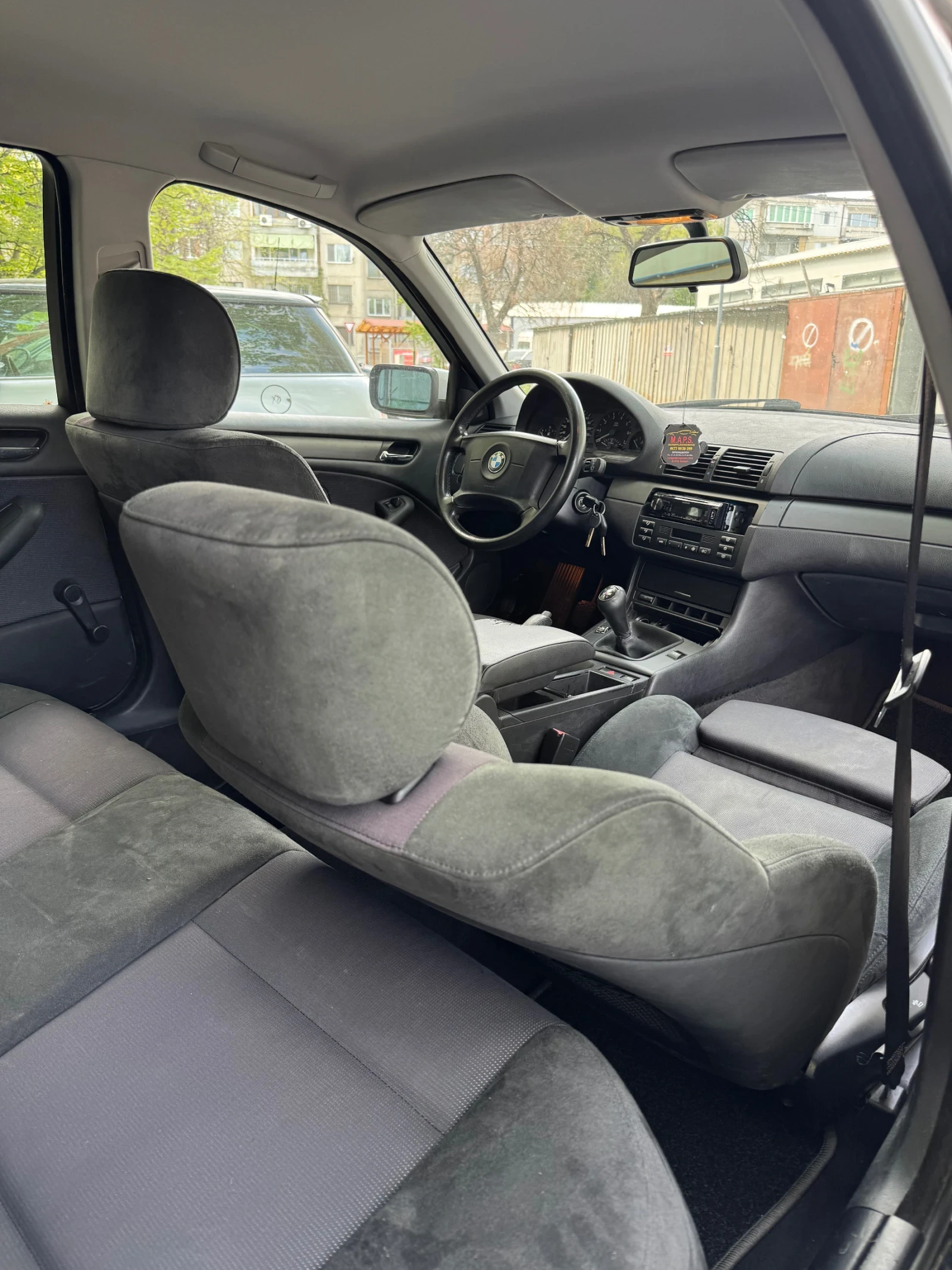 BMW 320 Pop corn, снимка 5 - Автомобили и джипове - 54258452