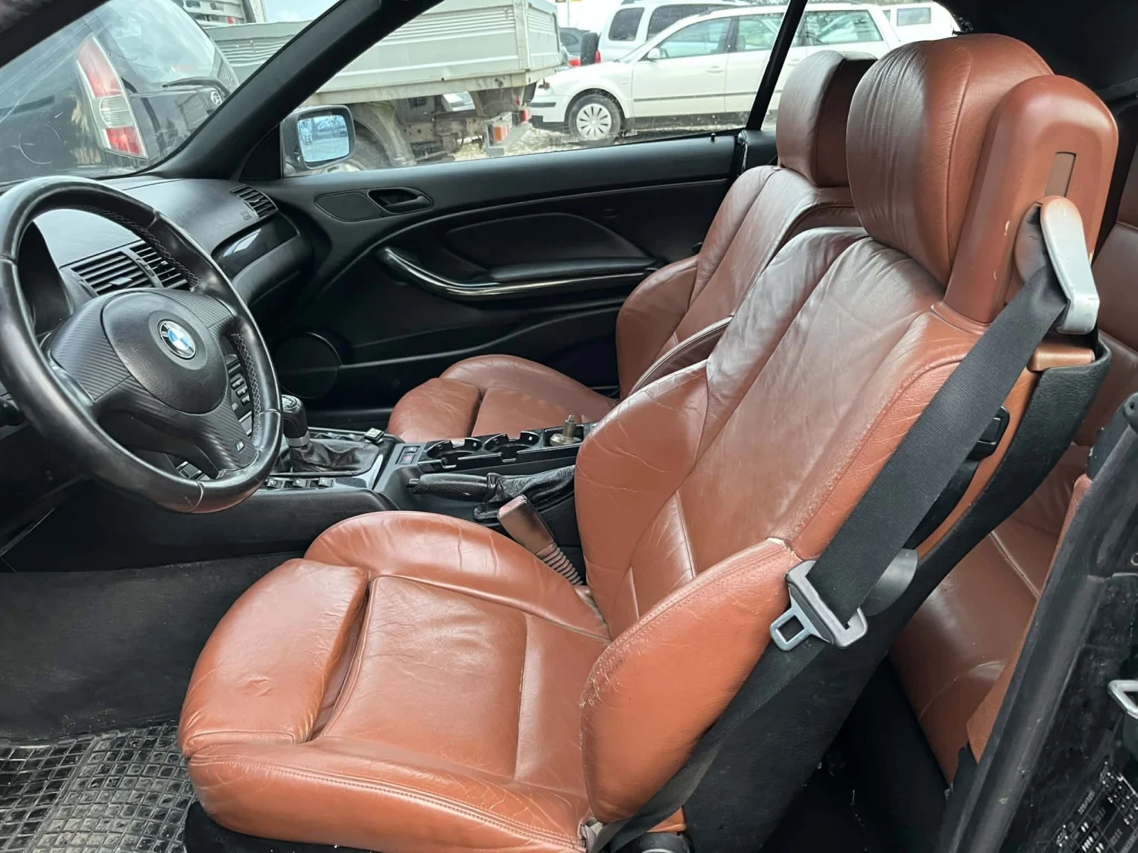 BMW 320 Ci газов инжекцион, снимка 9 - Автомобили и джипове - 54272839