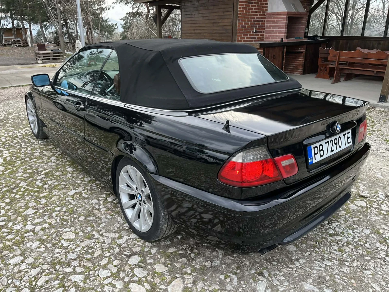 BMW 320 Ci газов инжекцион, снимка 4 - Автомобили и джипове - 54272839