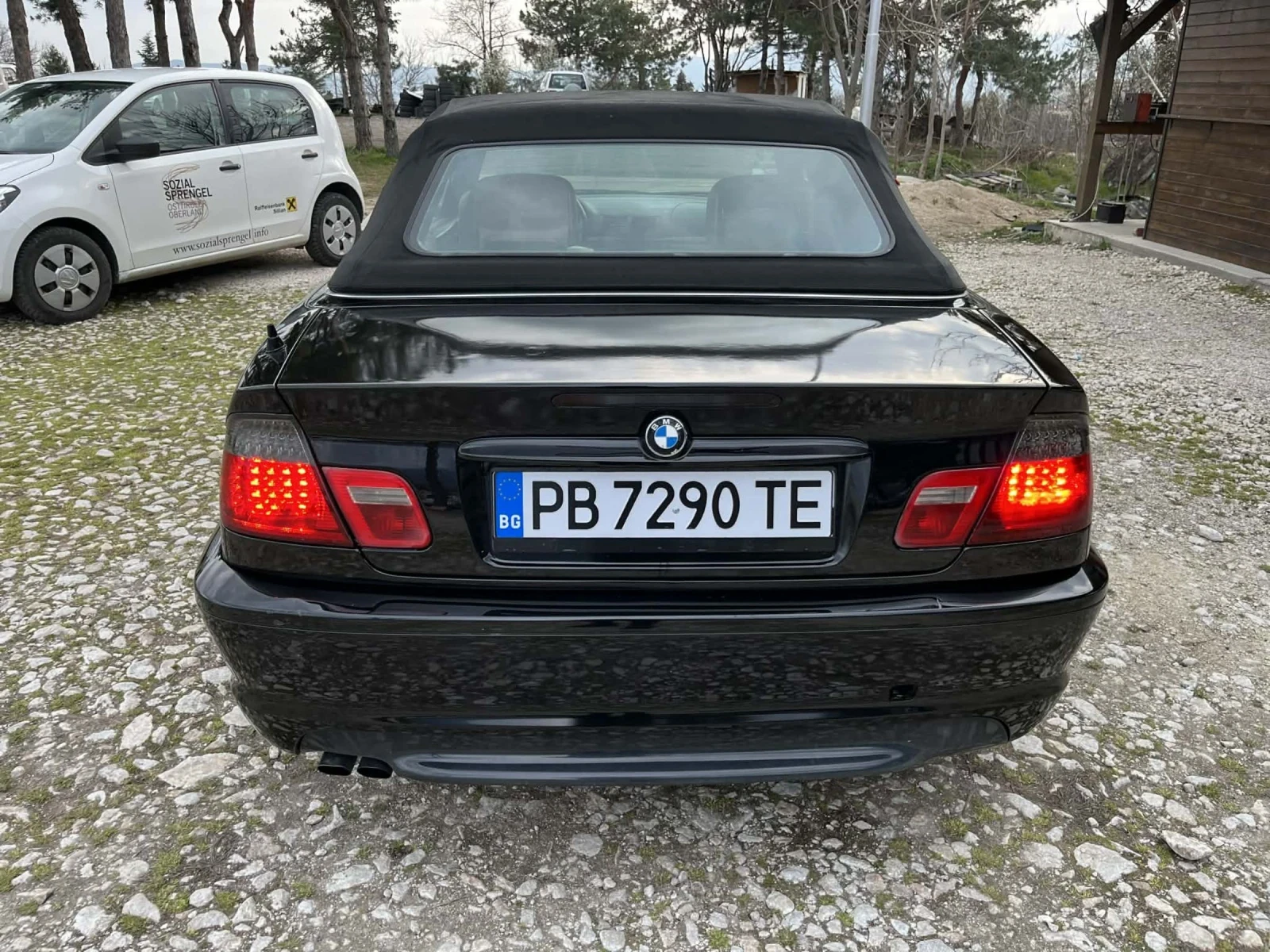BMW 320 Ci газов инжекцион, снимка 5 - Автомобили и джипове - 54272839