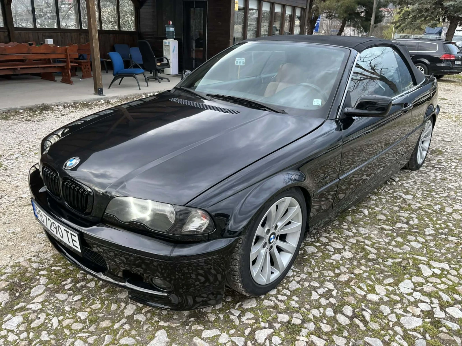 BMW 320 Ci газов инжекцион