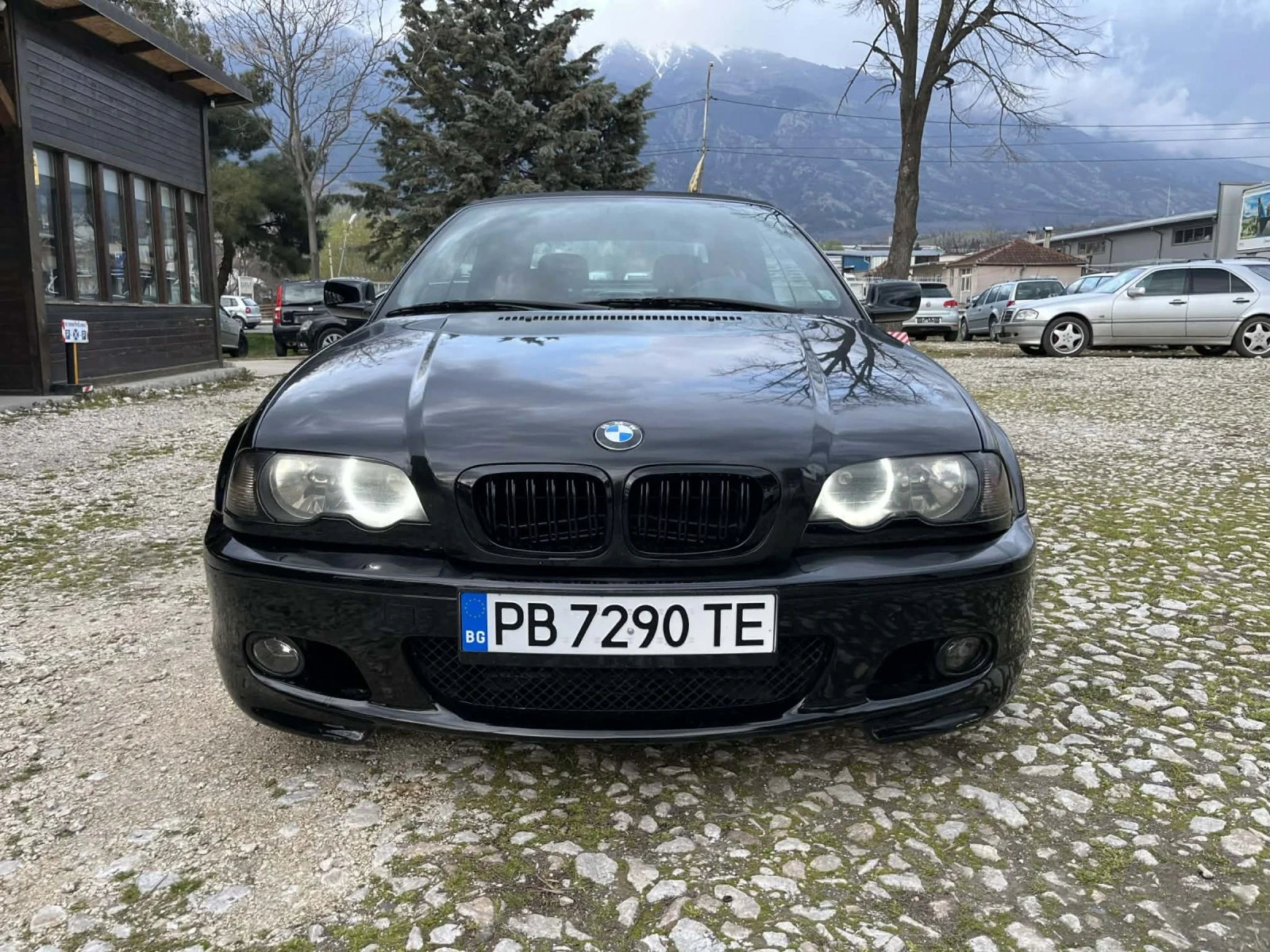 BMW 320 Ci газов инжекцион, снимка 2 - Автомобили и джипове - 54272839
