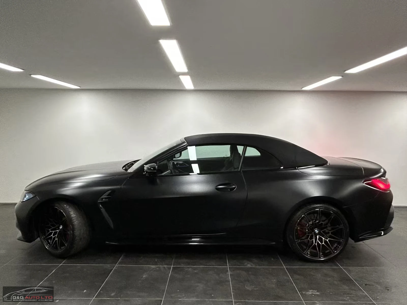 BMW M4 COMPETITION/510HP/xDRIVE/CABRIO/CARBON/360/HUD/385, снимка 3 - Автомобили и джипове - 54407230
