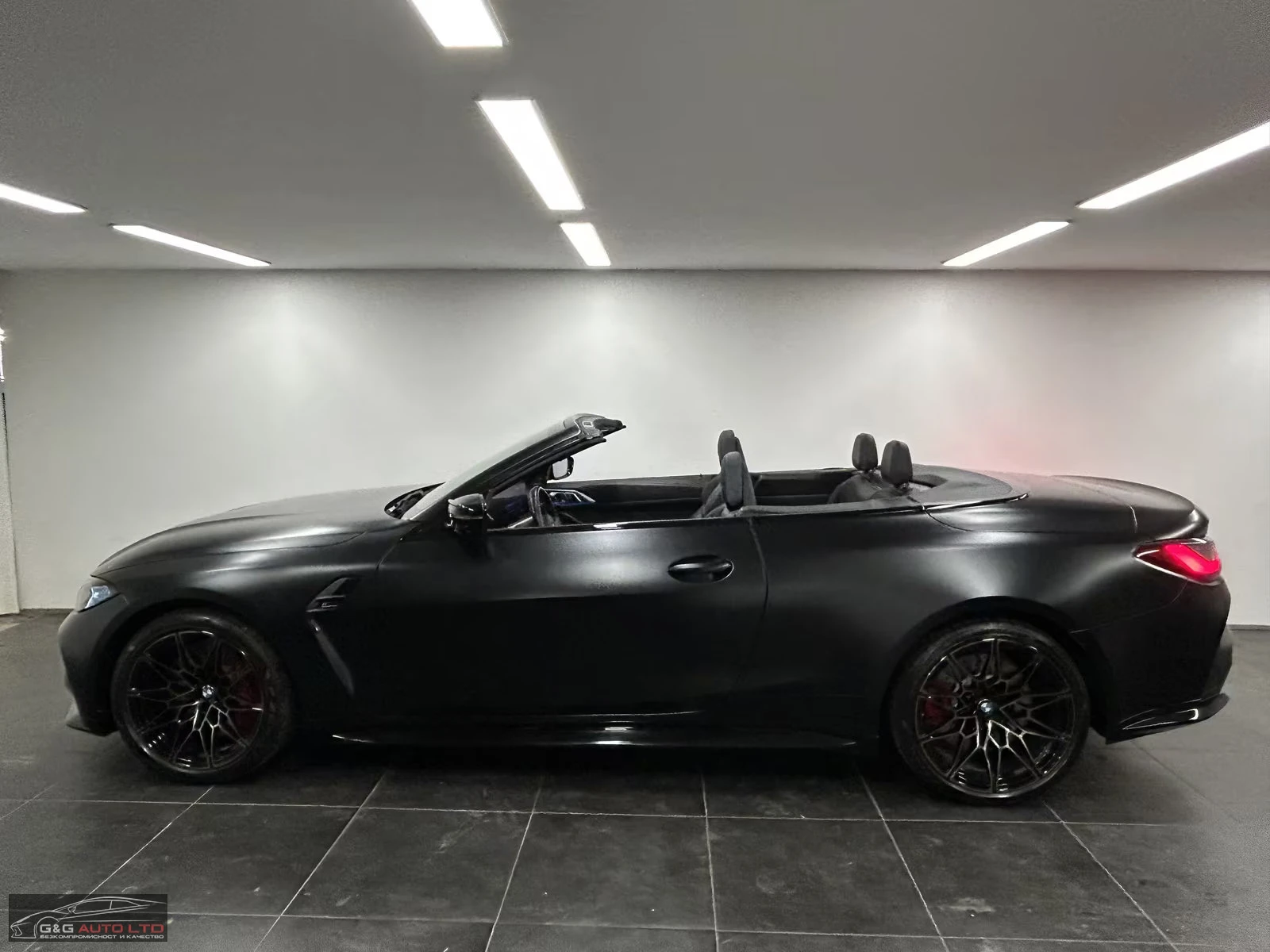 BMW M4 COMPETITION/510HP/xDRIVE/CABRIO/CARBON/360/HUD/385, снимка 7 - Автомобили и джипове - 54407230