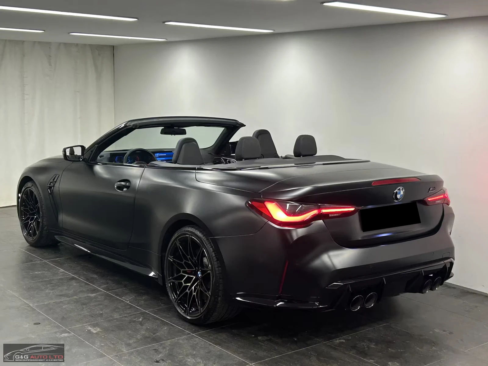 BMW M4 COMPETITION/510HP/xDRIVE/CABRIO/CARBON/360/HUD/385, снимка 5 - Автомобили и джипове - 54407230