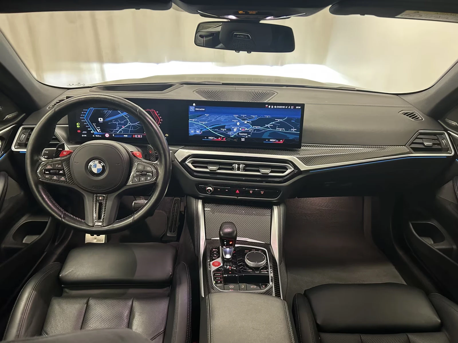 BMW M4 COMPETITION/510HP/xDRIVE/CABRIO/CARBON/360/HUD/385, снимка 10 - Автомобили и джипове - 54407230