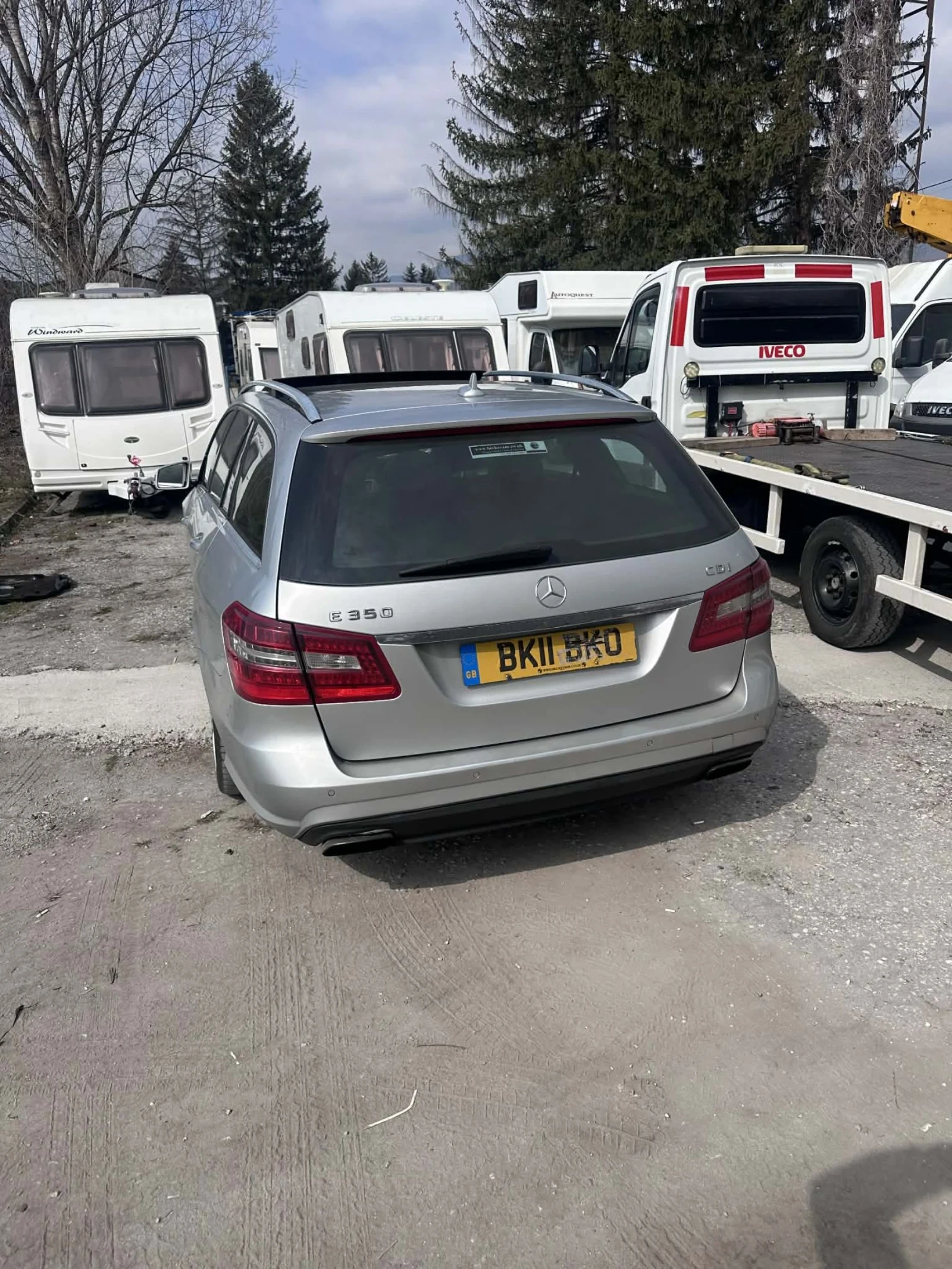 Mercedes-Benz E 350 E350, снимка 3 - Автомобили и джипове - 54645679