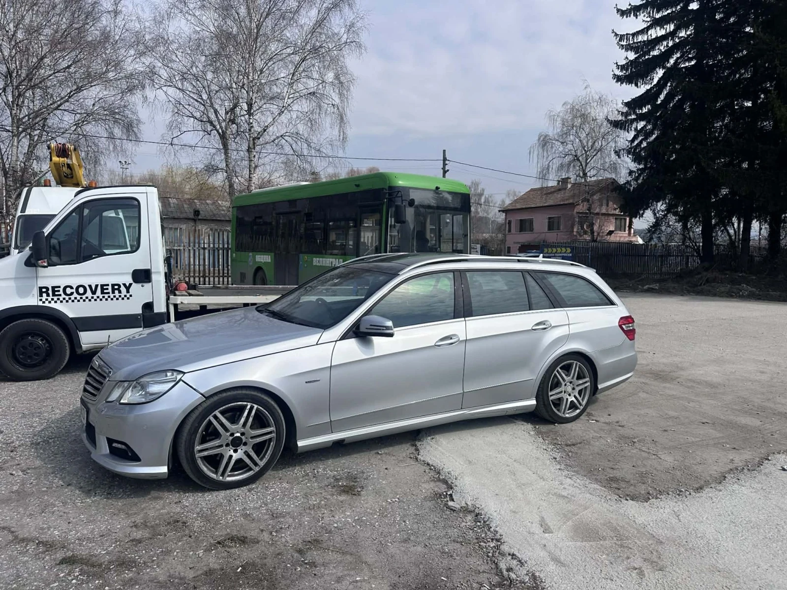 Mercedes-Benz E 350 E350, снимка 2 - Автомобили и джипове - 54645679
