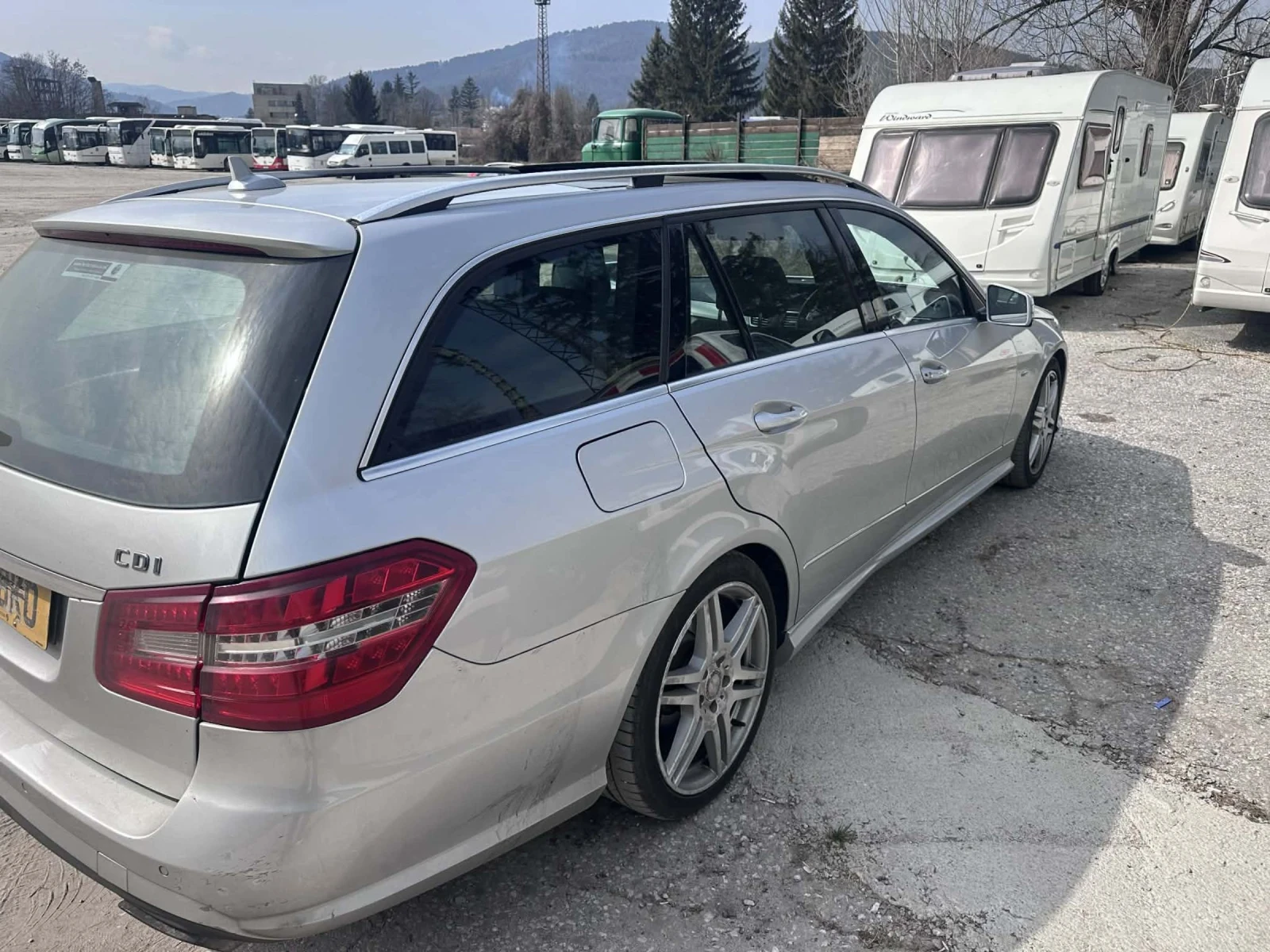 Mercedes-Benz E 350 E350, снимка 4 - Автомобили и джипове - 54645679