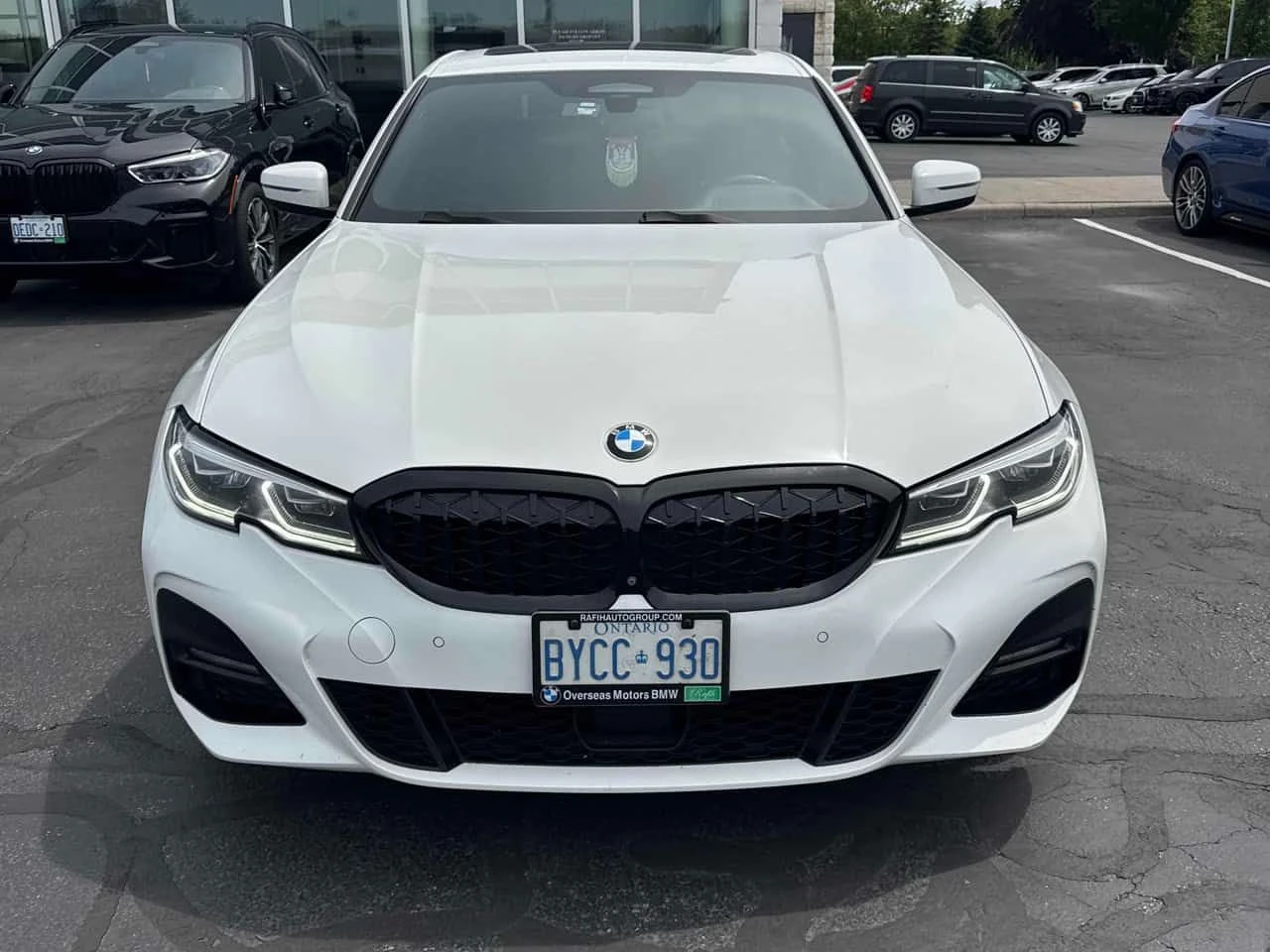 BMW 330 М ПАКЕТ/ДИСТ/360/КЛИП/xDrive/CARFAX/ФИНАНСИРАНЕ
