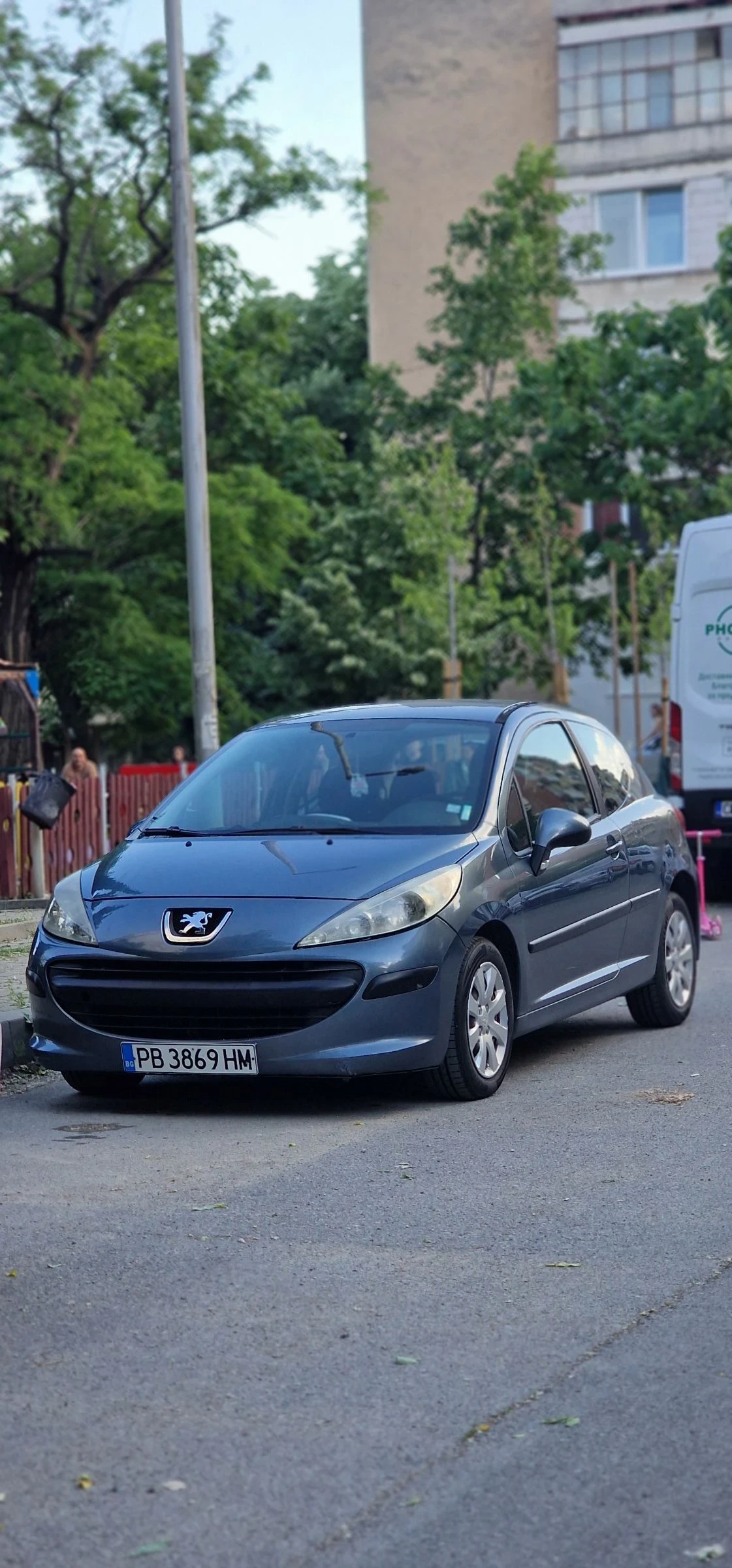 Peugeot 207 1.4 75ps