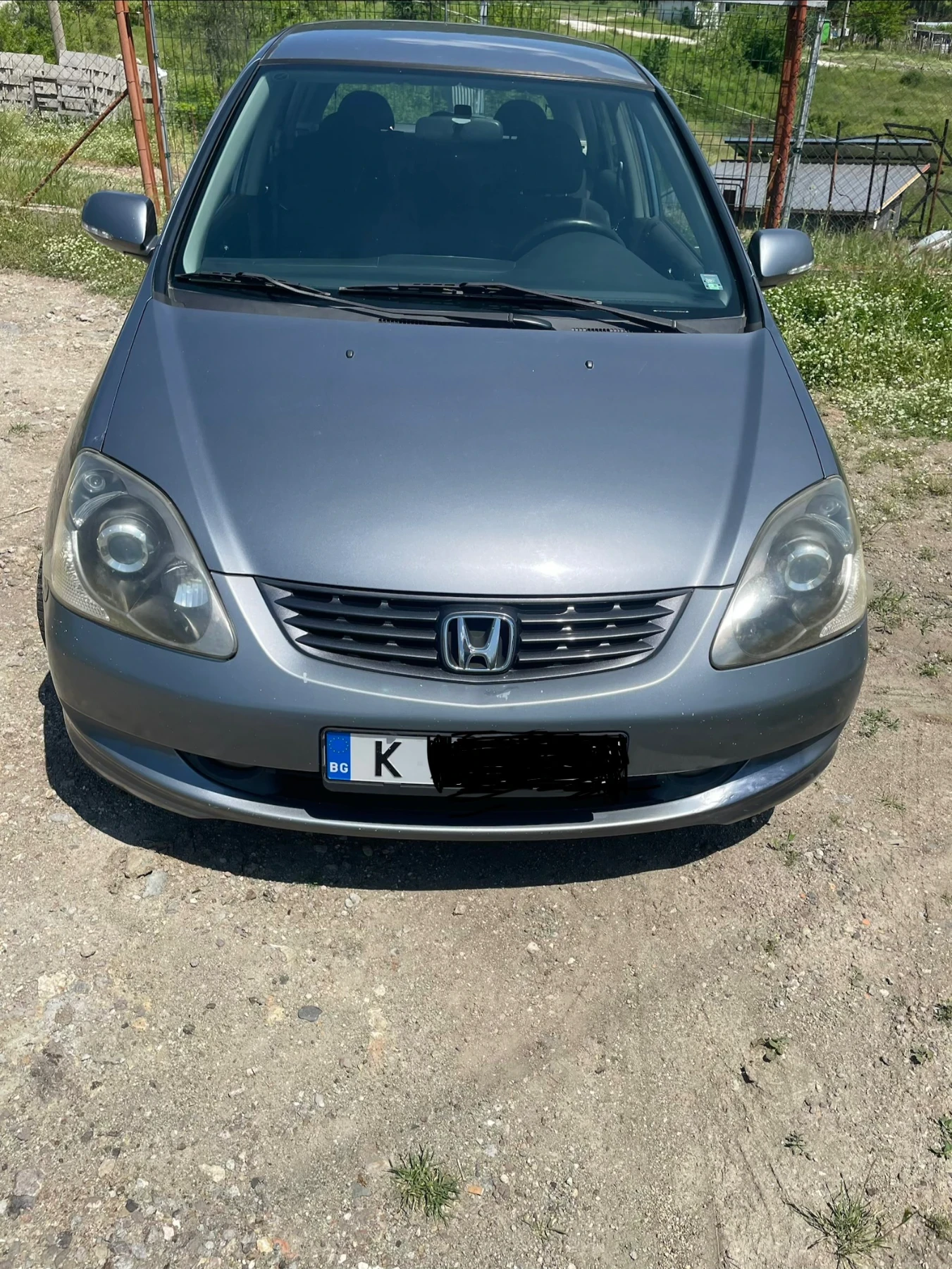 Honda Civic 1.7 CDTI, снимка 2 - Автомобили и джипове - 54714688
