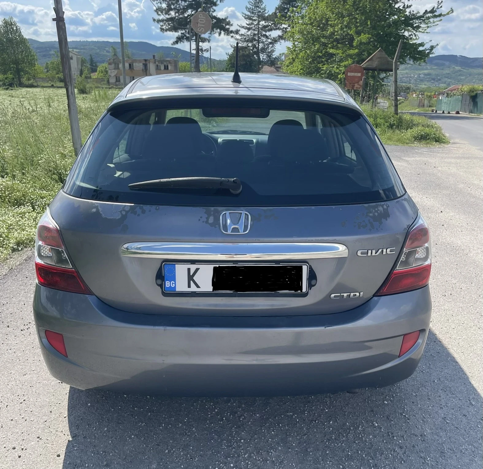 Honda Civic 1.7 CDTI, снимка 3 - Автомобили и джипове - 54714688