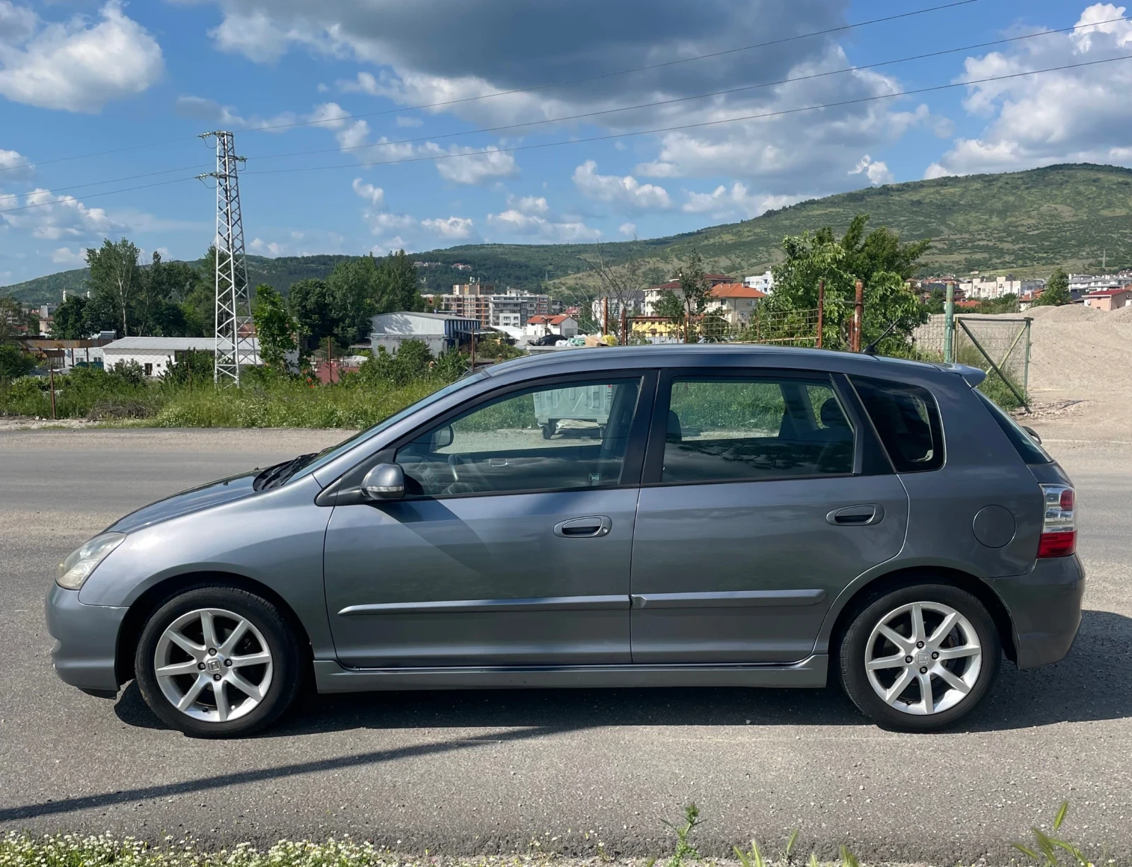 Honda Civic 1.7 CDTI, снимка 4 - Автомобили и джипове - 54714688