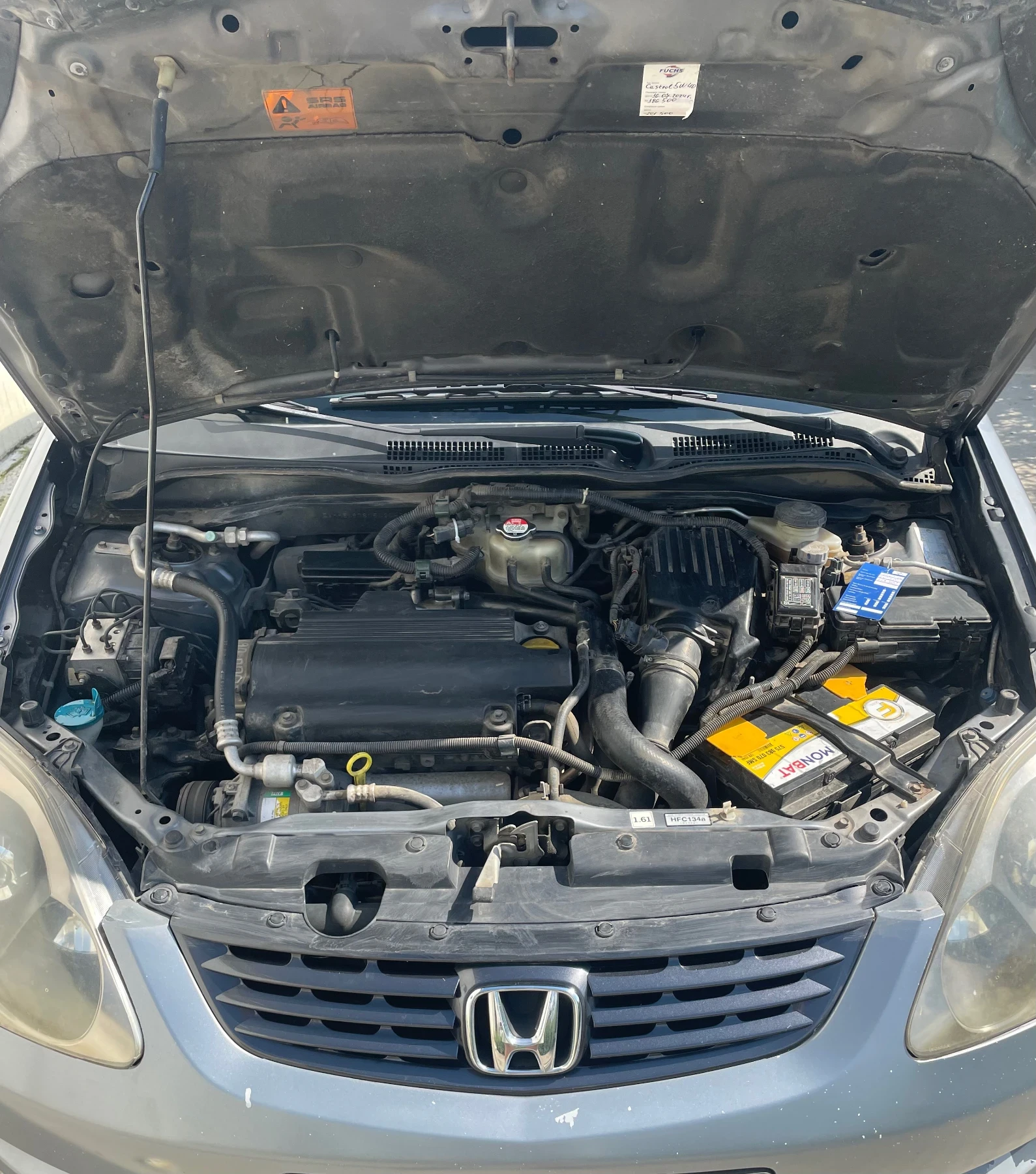 Honda Civic 1.7 CDTI, снимка 10 - Автомобили и джипове - 54714688