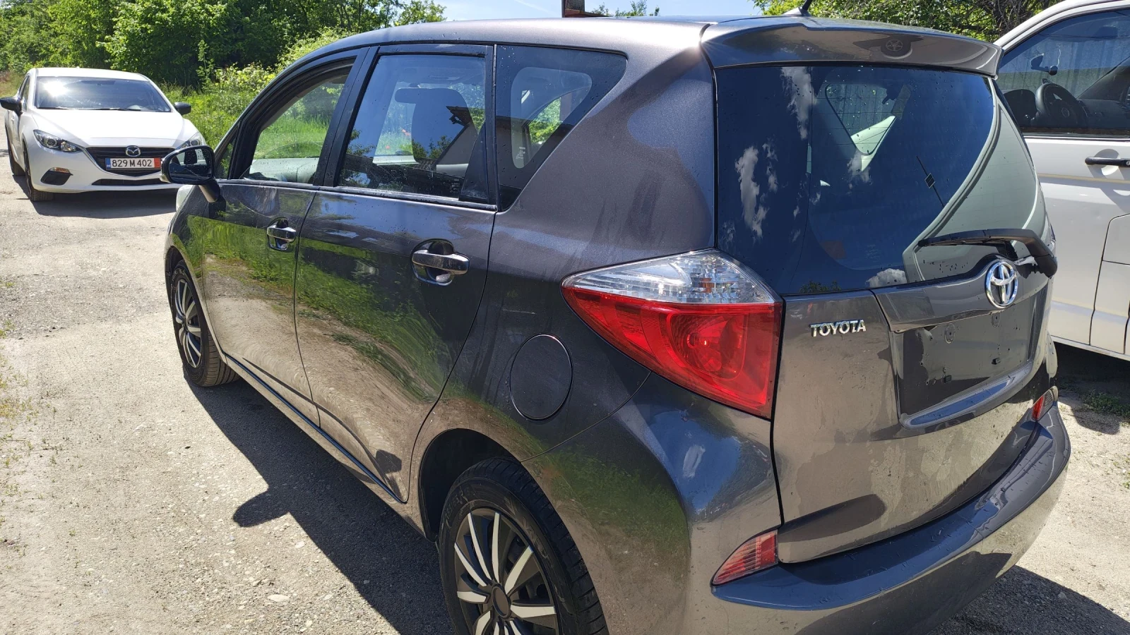 Toyota Verso S 0898544466 Klima kamera , снимка 6 - Автомобили и джипове - 54725951