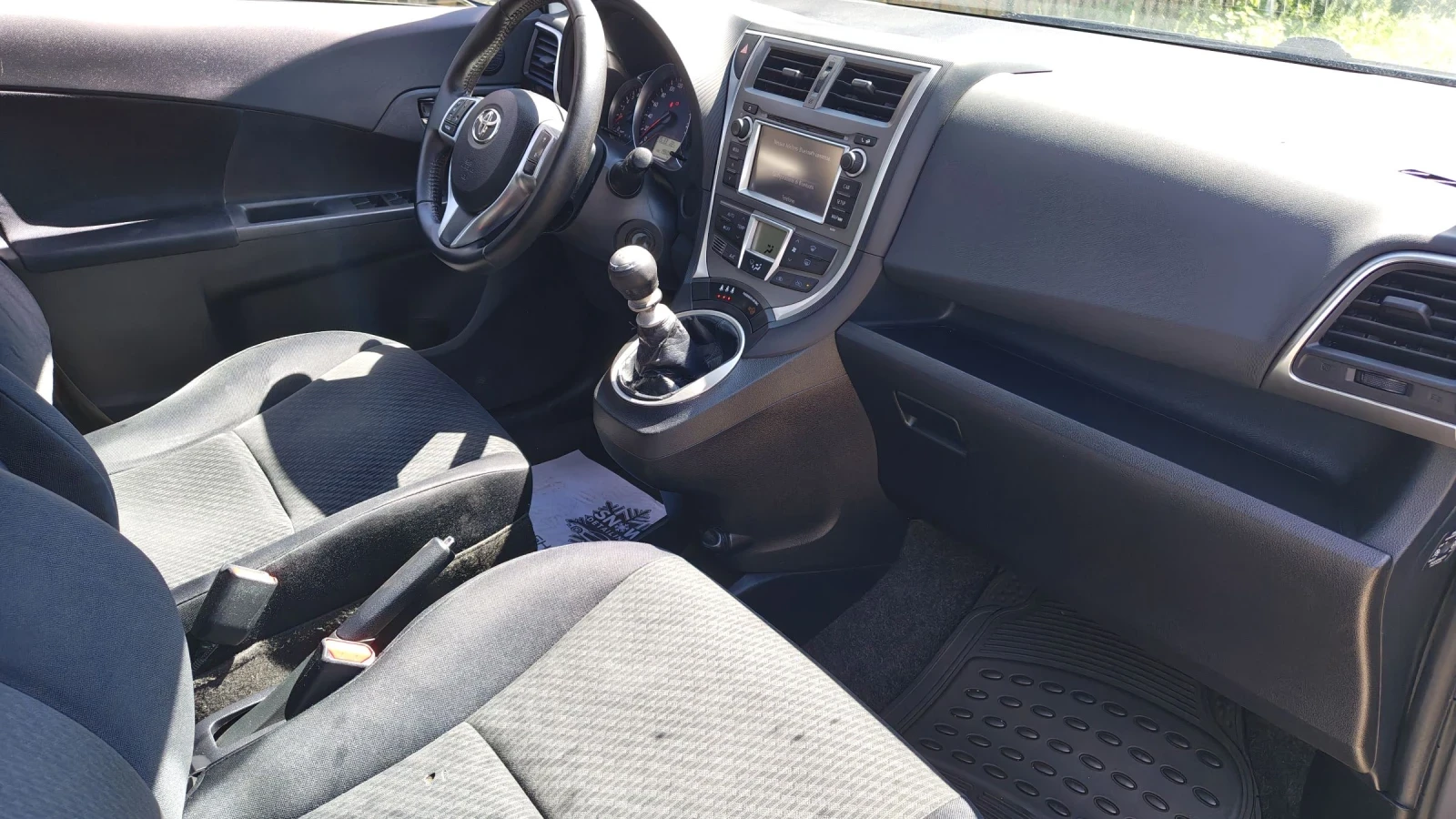 Toyota Verso S 0898544466 Klima kamera , снимка 7 - Автомобили и джипове - 54725951