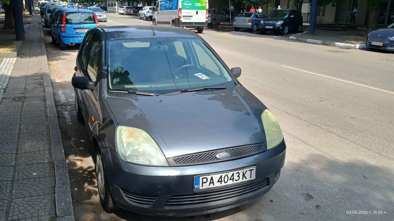 Ford Fiesta 1.3 Duratec , снимка 9 - Автомобили и джипове - 54763915