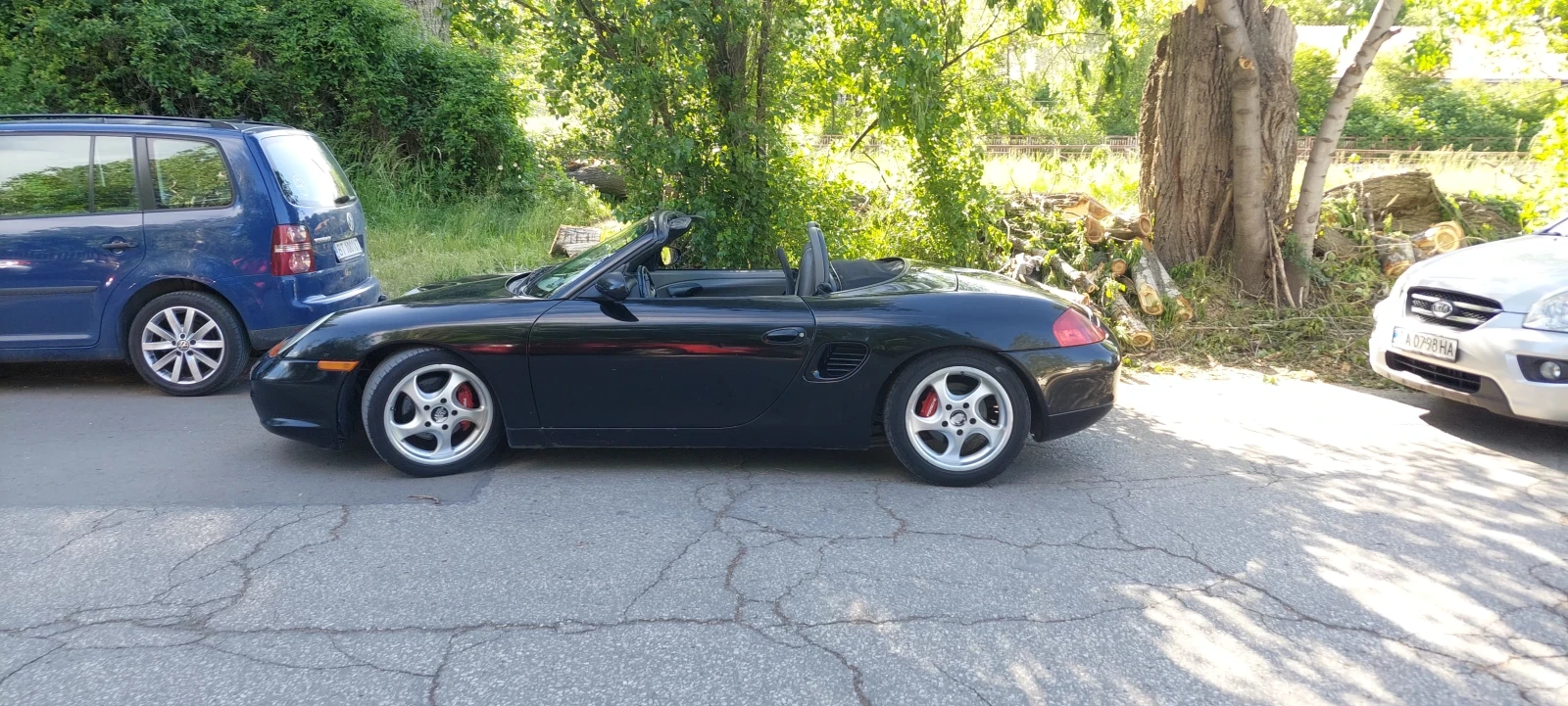 Porsche Boxster, снимка 4 - Автомобили и джипове - 54861510