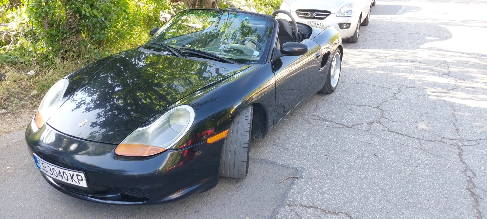 Porsche Boxster, снимка 3 - Автомобили и джипове - 54861510