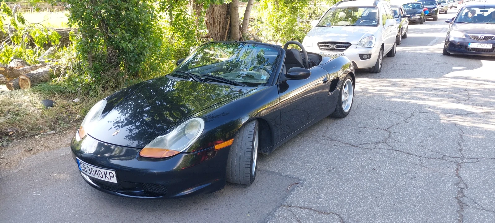 Porsche Boxster, снимка 2 - Автомобили и джипове - 54861510