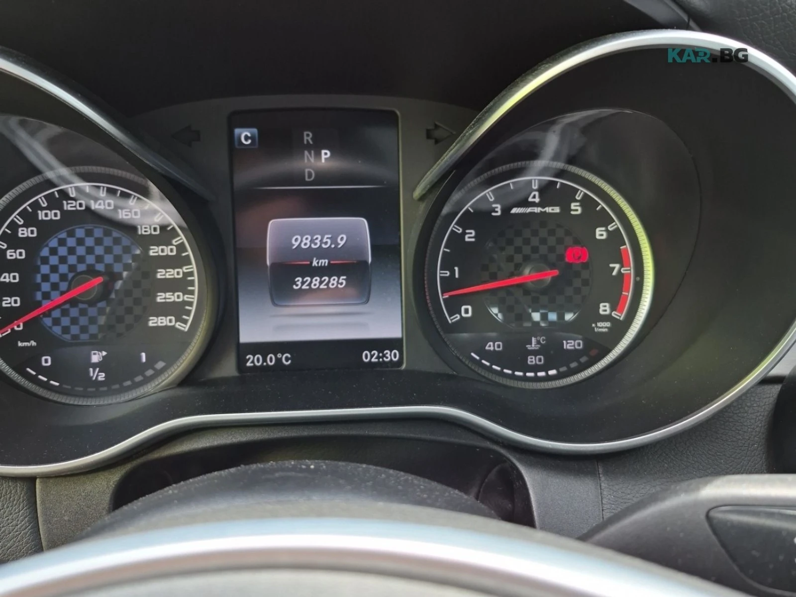 Mercedes-Benz C 43 AMG Coupe * ШОК ЦЕНА ДО БГ * КРАЙНА ЦЕНА * , снимка 8 - Автомобили и джипове - 54921457