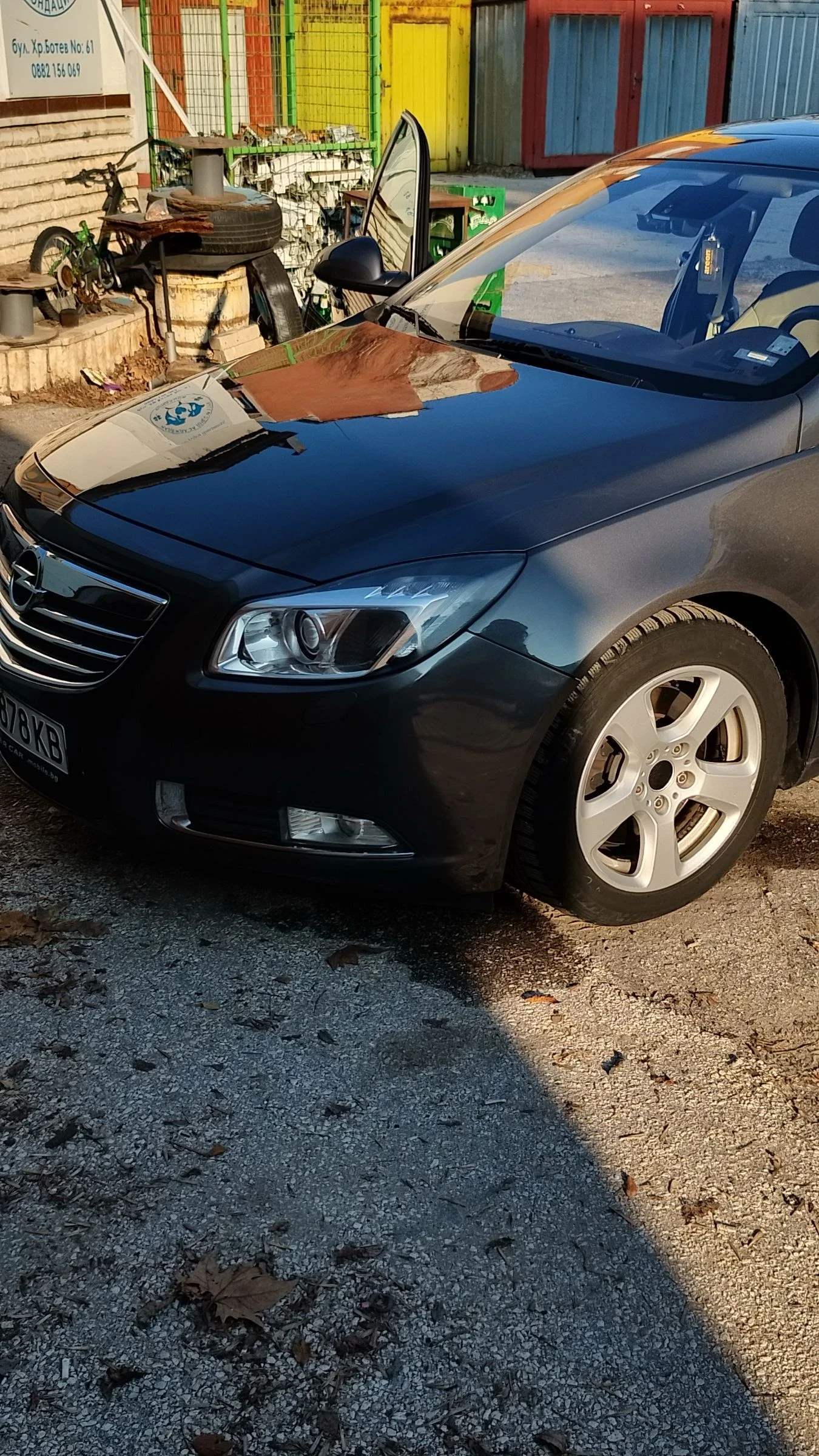 Opel Insignia 2.8 t  бензин газ, снимка 2 - Автомобили и джипове - 55077553