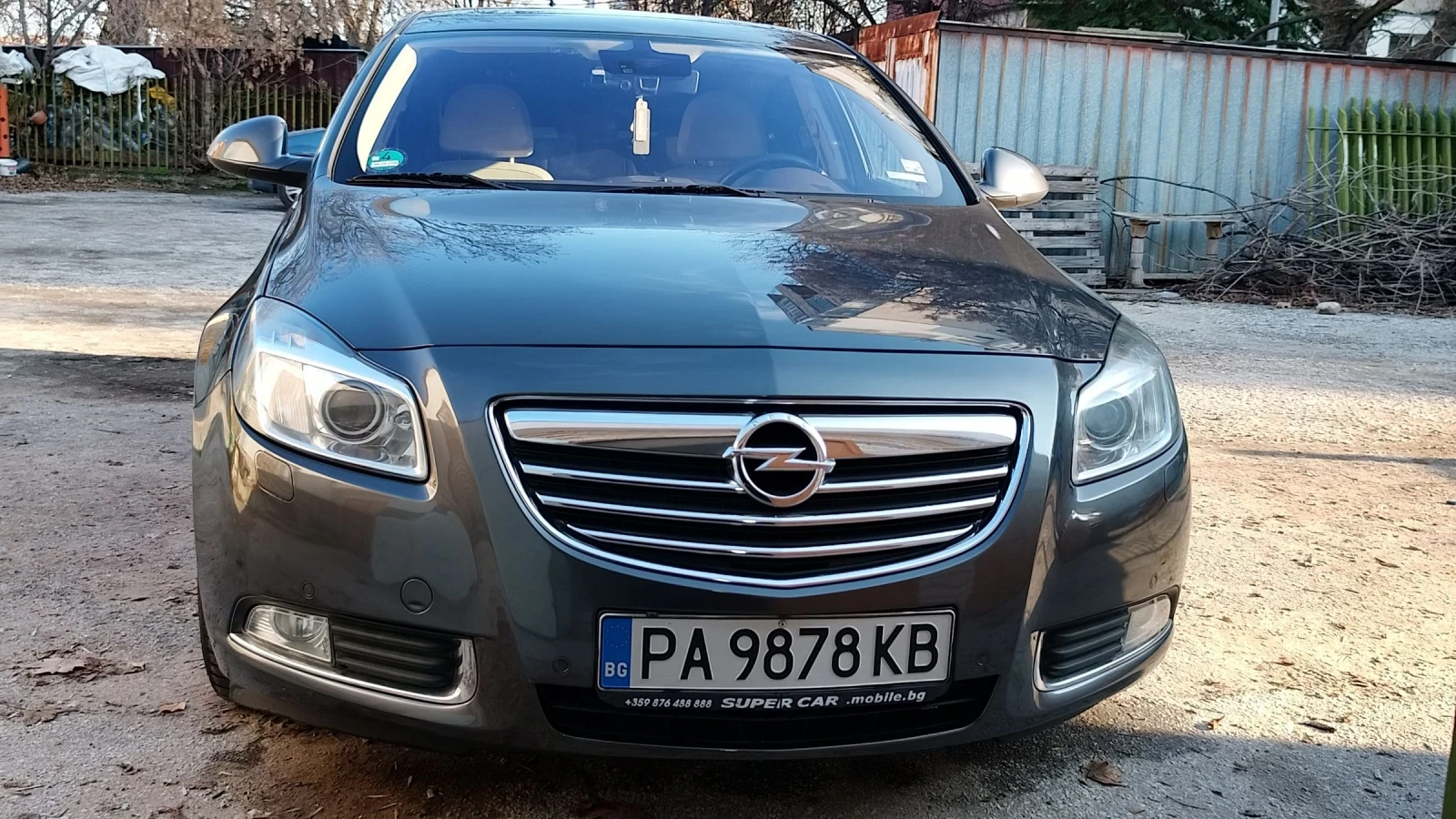 Opel Insignia 2.8 t  бензин газ, снимка 9 - Автомобили и джипове - 55077553