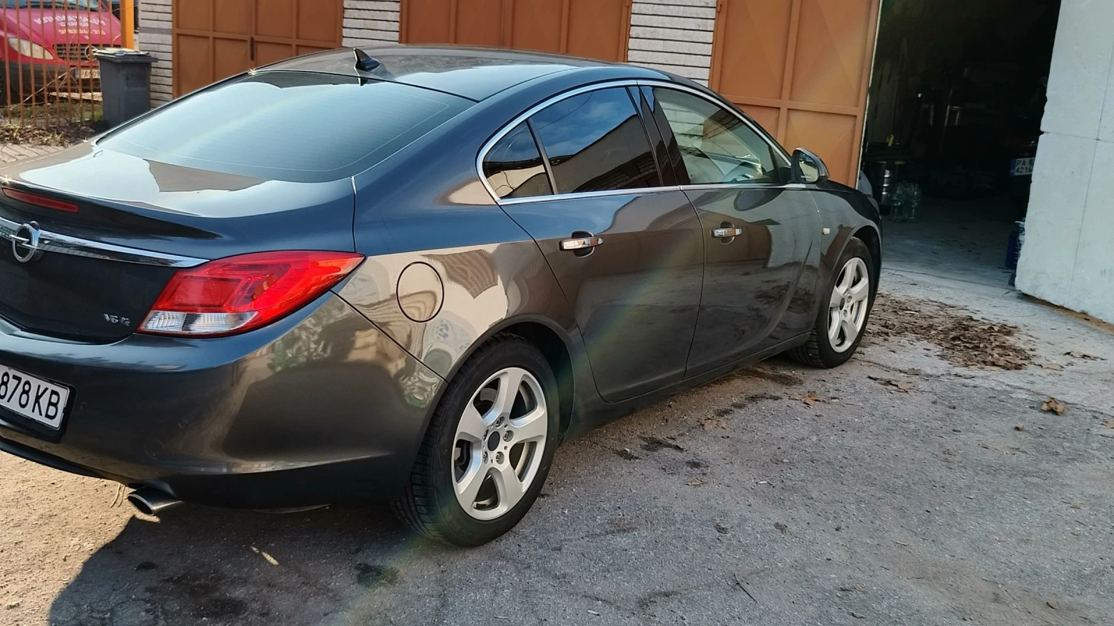 Opel Insignia 2.8 t  бензин газ, снимка 10 - Автомобили и джипове - 55077553