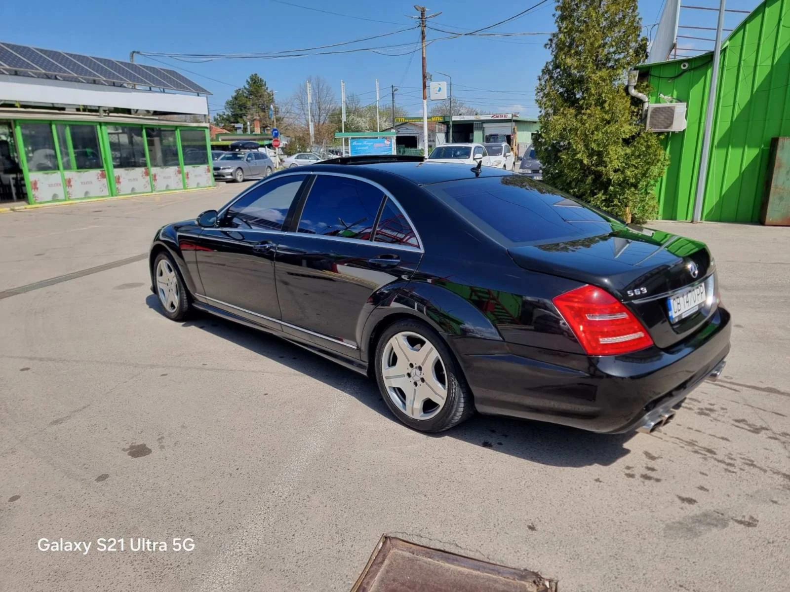 Mercedes-Benz S 500 AMG Paket, снимка 5 - Автомобили и джипове - 55090098