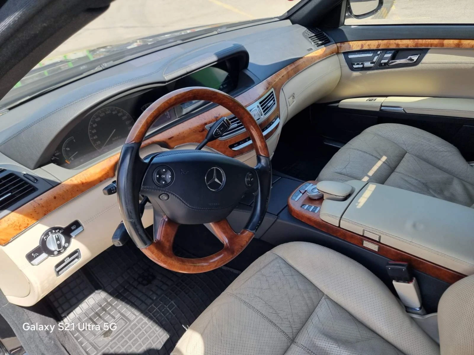 Mercedes-Benz S 500 AMG Paket, снимка 8 - Автомобили и джипове - 55090098
