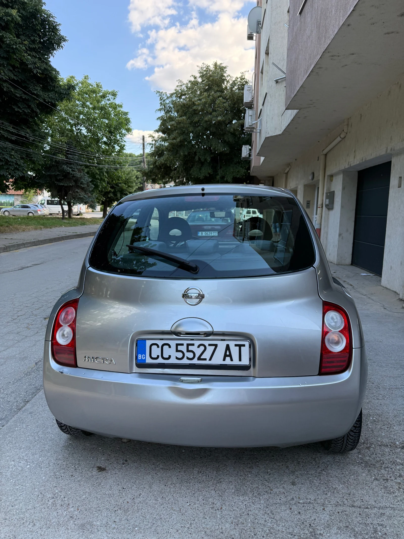 Nissan Micra, снимка 5 - Автомобили и джипове - 55104798