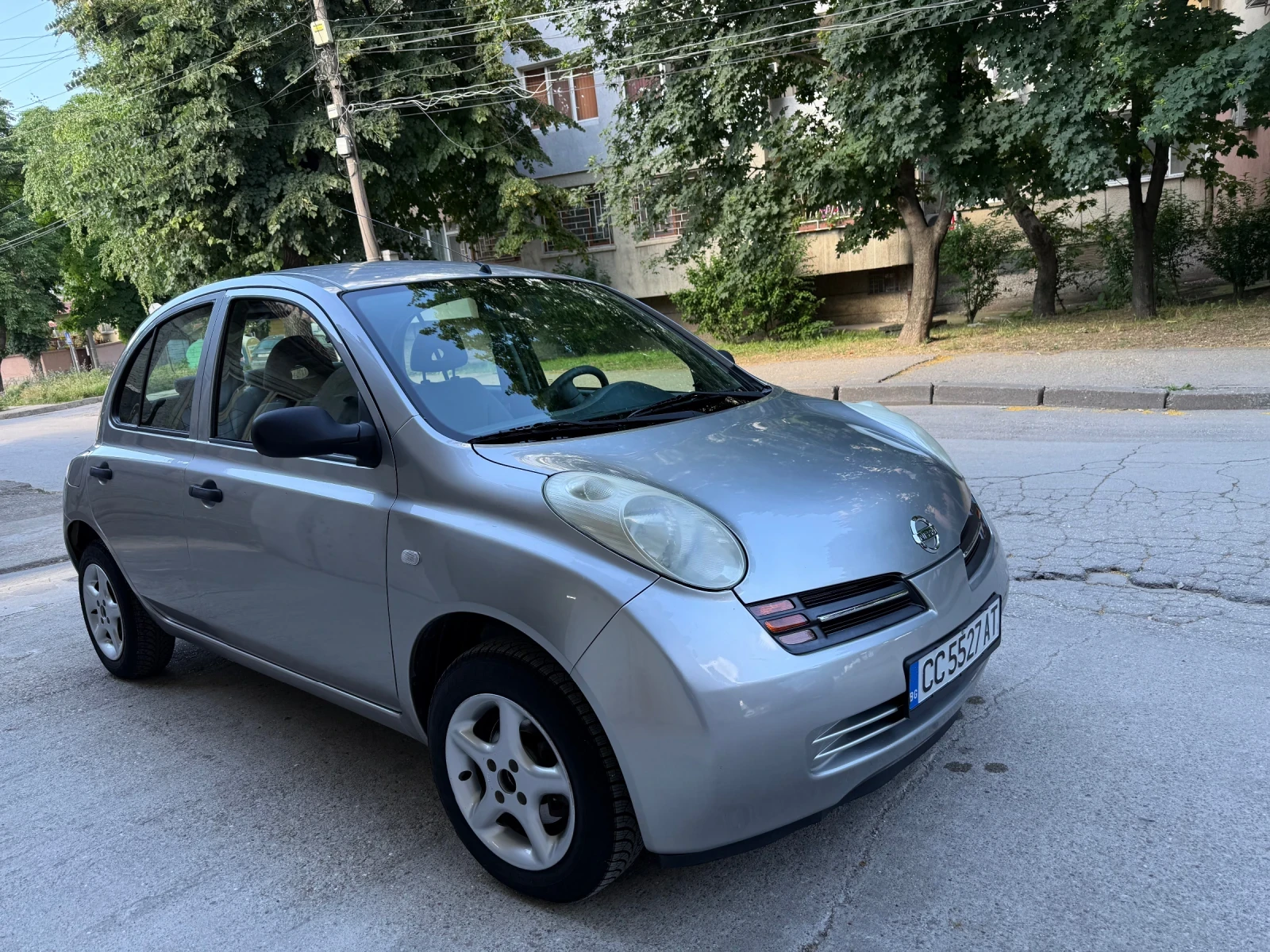 Nissan Micra, снимка 2 - Автомобили и джипове - 55104798