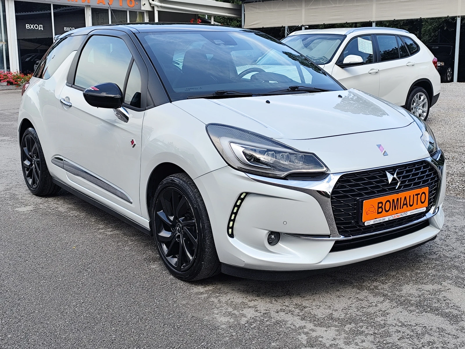 Citroen DS3 1.2i* ABTOMATИК* FULL LED* E6B* PERFORMANCE LINE, снимка 3 - Автомобили и джипове - 55128498