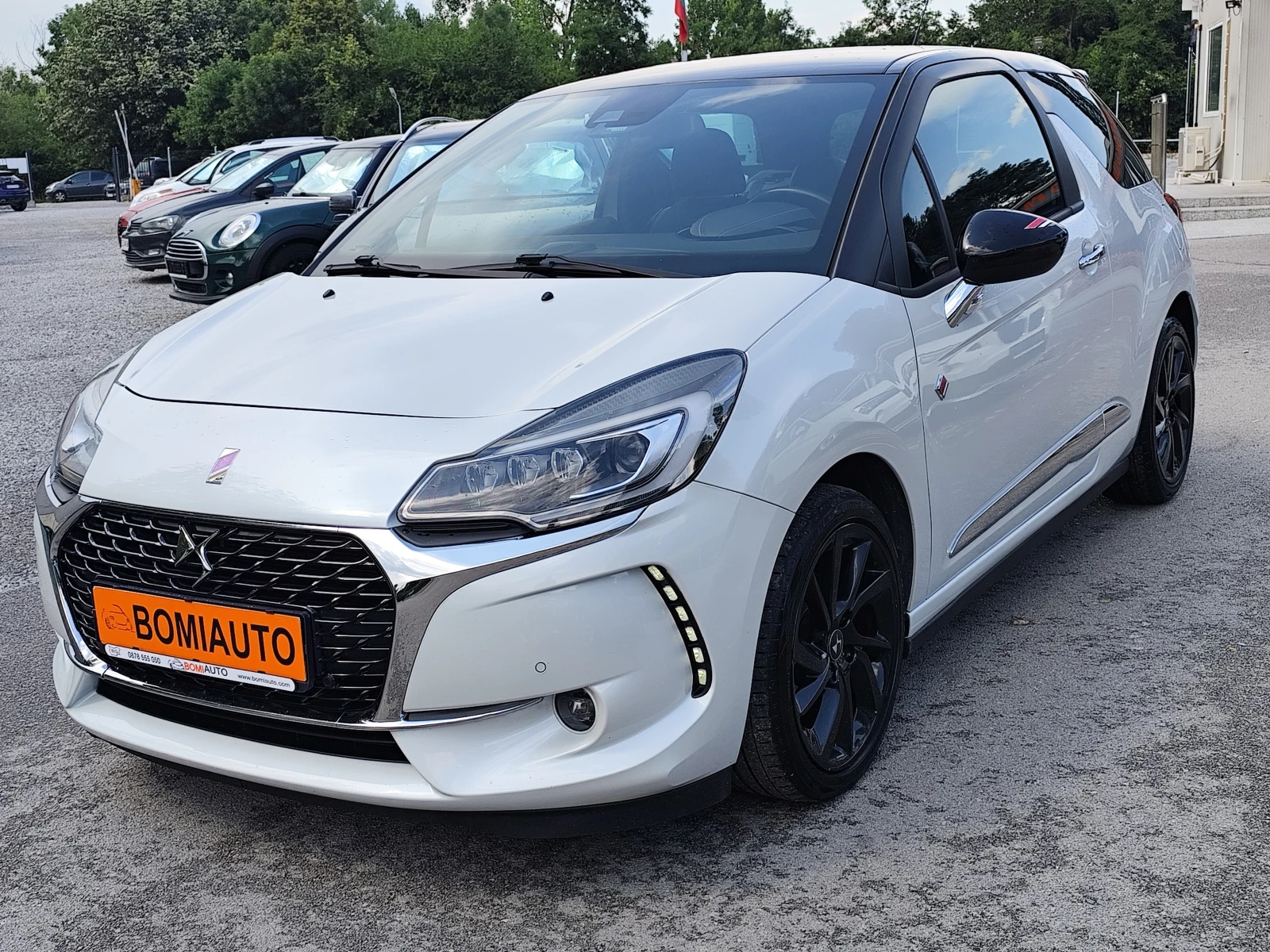 Citroen DS3 1.2i* ABTOMATИК* FULL LED* E6B* PERFORMANCE LINE