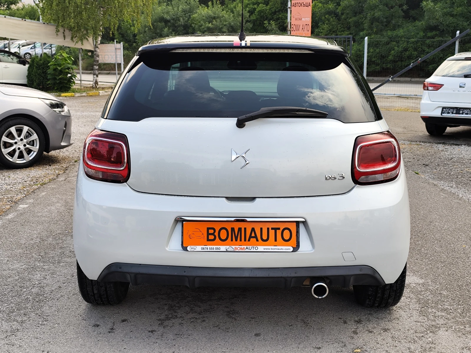 Citroen DS3 1.2i* ABTOMATИК* FULL LED* E6B* PERFORMANCE LINE, снимка 5 - Автомобили и джипове - 55128498