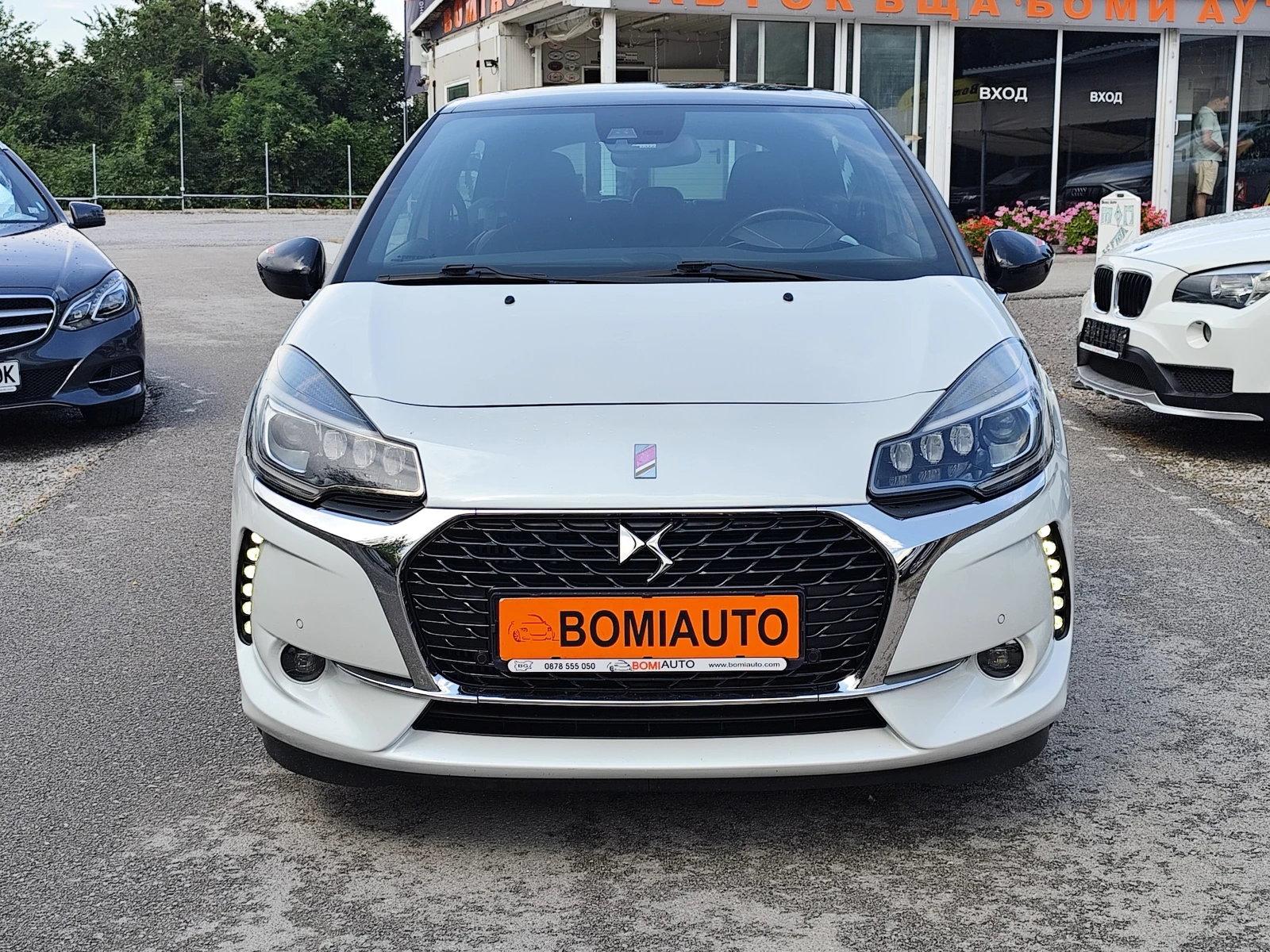 Citroen DS3 1.2i* ABTOMATИК* FULL LED* E6B* PERFORMANCE LINE, снимка 2 - Автомобили и джипове - 55128498