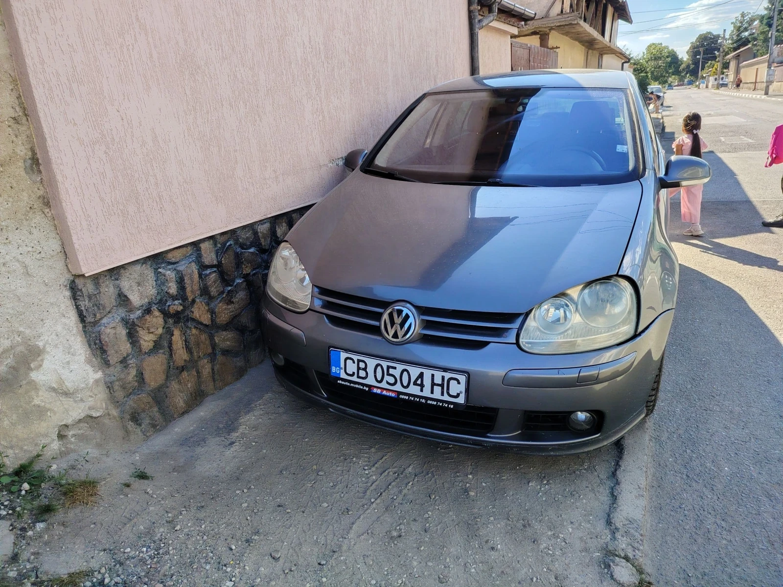 VW Golf Голф 5 2.0 140к БММ
