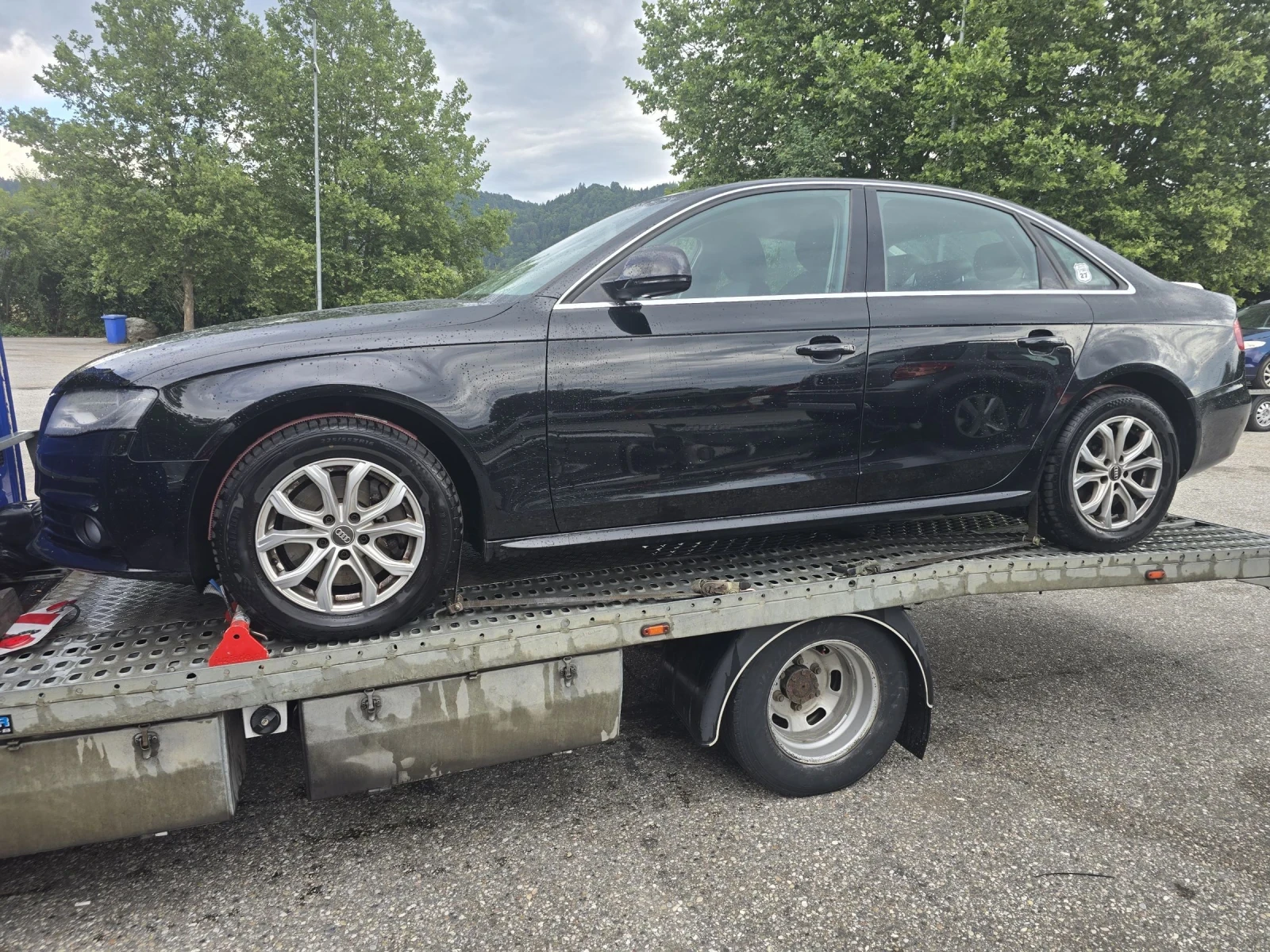 Audi A4 2.7TDI/190/SEDAN, снимка 2 - Автомобили и джипове - 55258040
