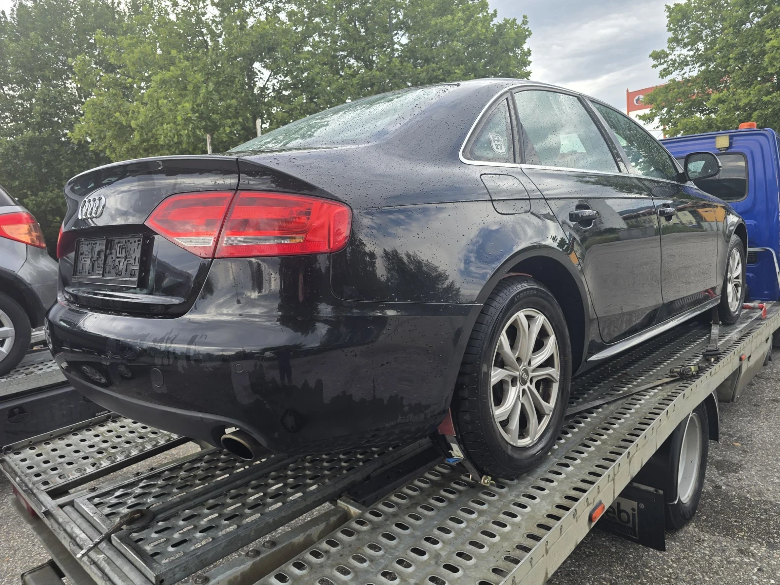 Audi A4 2.7TDI/190/SEDAN, снимка 6 - Автомобили и джипове - 55258040