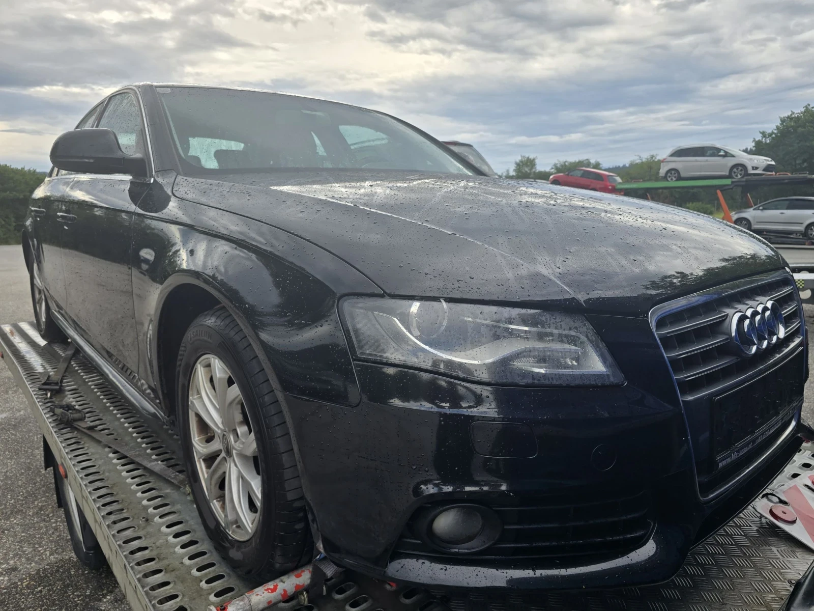 Audi A4 2.7TDI/190/SEDAN, снимка 9 - Автомобили и джипове - 55258040