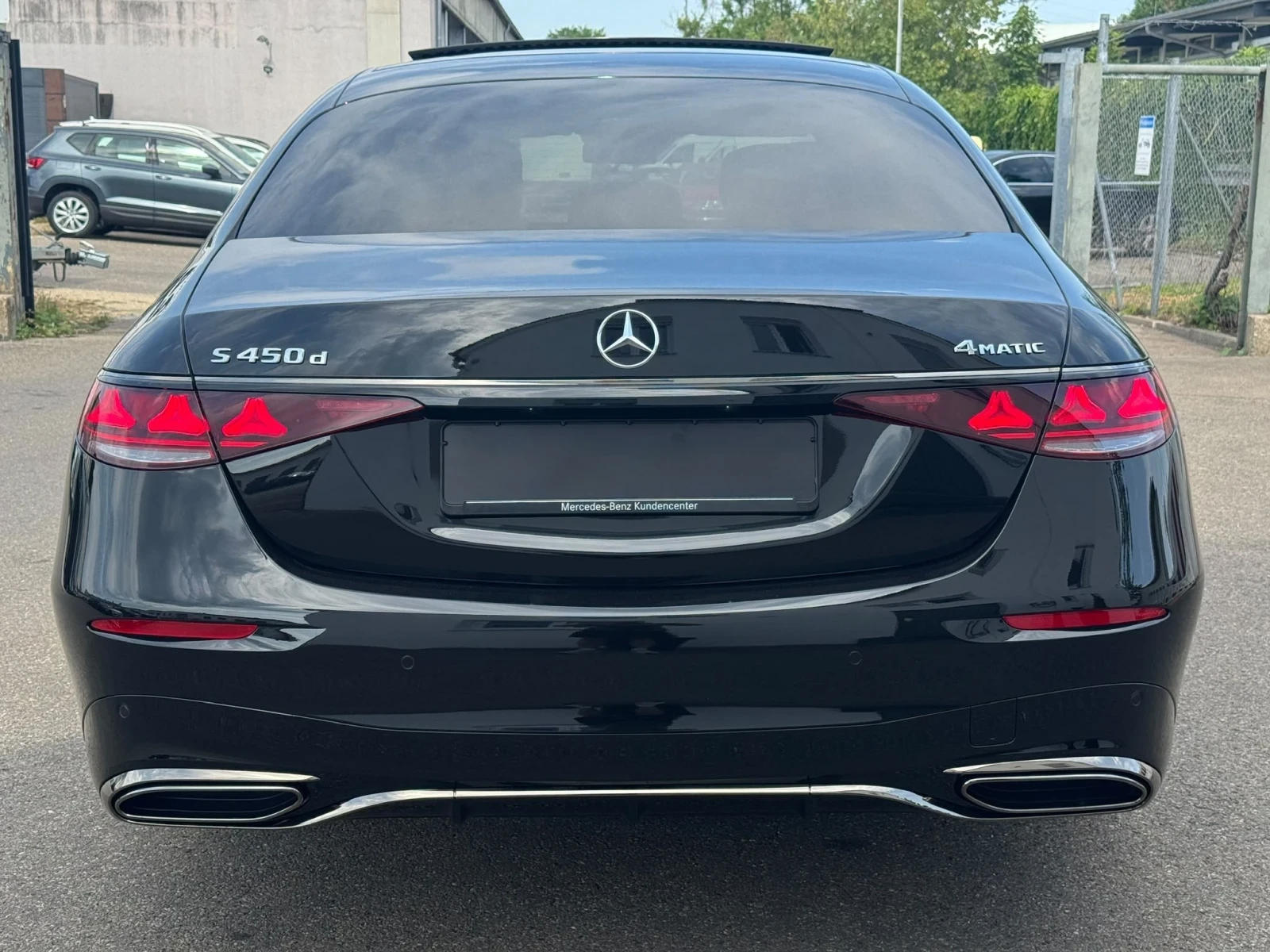 Mercedes-Benz S 450 НОВ#LONG#FACELIFT#4MATIC#DESIGNO#, снимка 5 - Автомобили и джипове - 55304602