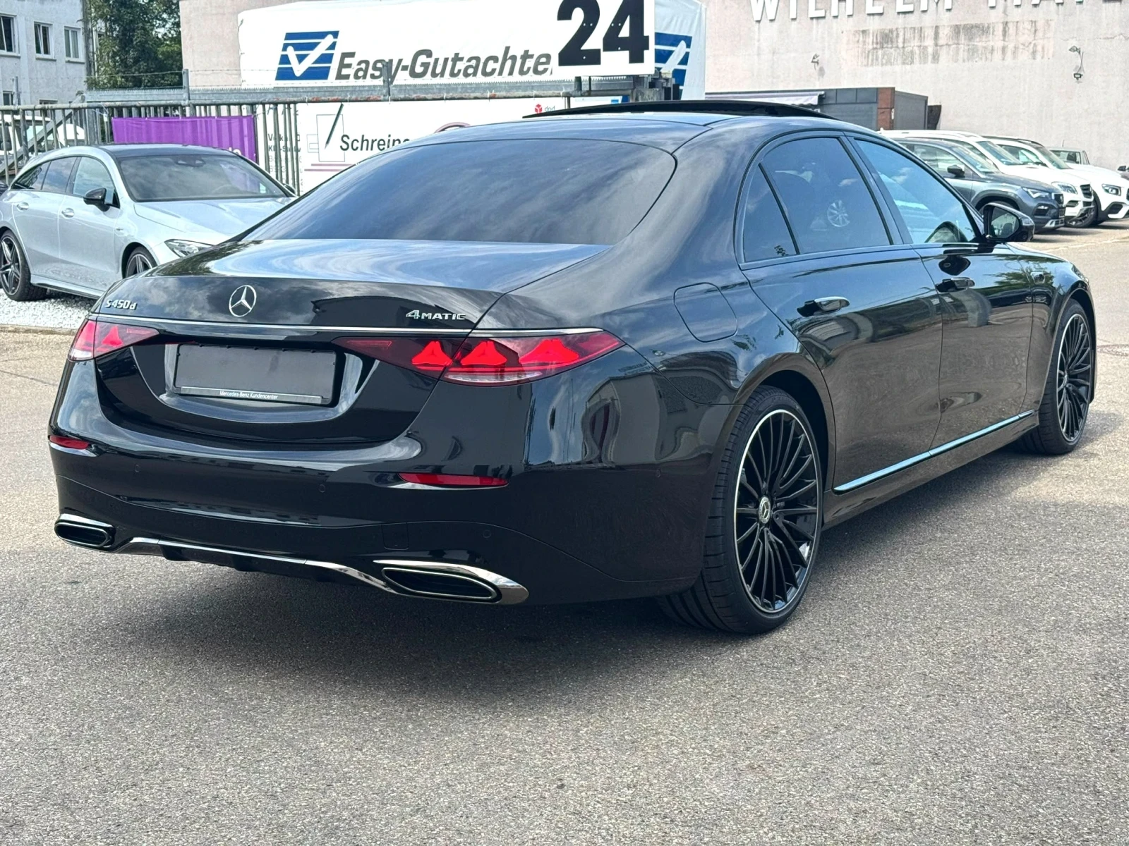 Mercedes-Benz S 450 НОВ#LONG#FACELIFT#4MATIC#DESIGNO#, снимка 3 - Автомобили и джипове - 55304602