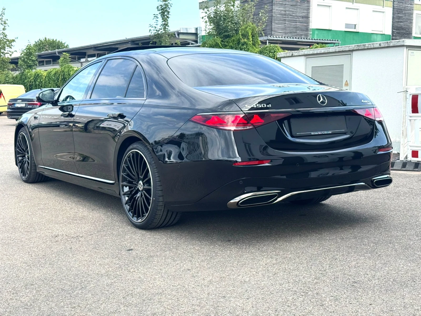 Mercedes-Benz S 450 НОВ#LONG#FACELIFT#4MATIC#DESIGNO#, снимка 4 - Автомобили и джипове - 55304602