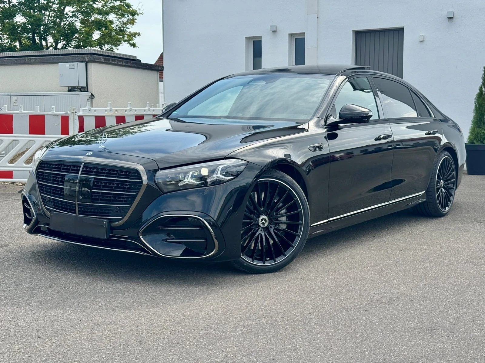 Mercedes-Benz S 450 НОВ#LONG#FACELIFT#4MATIC#DESIGNO#