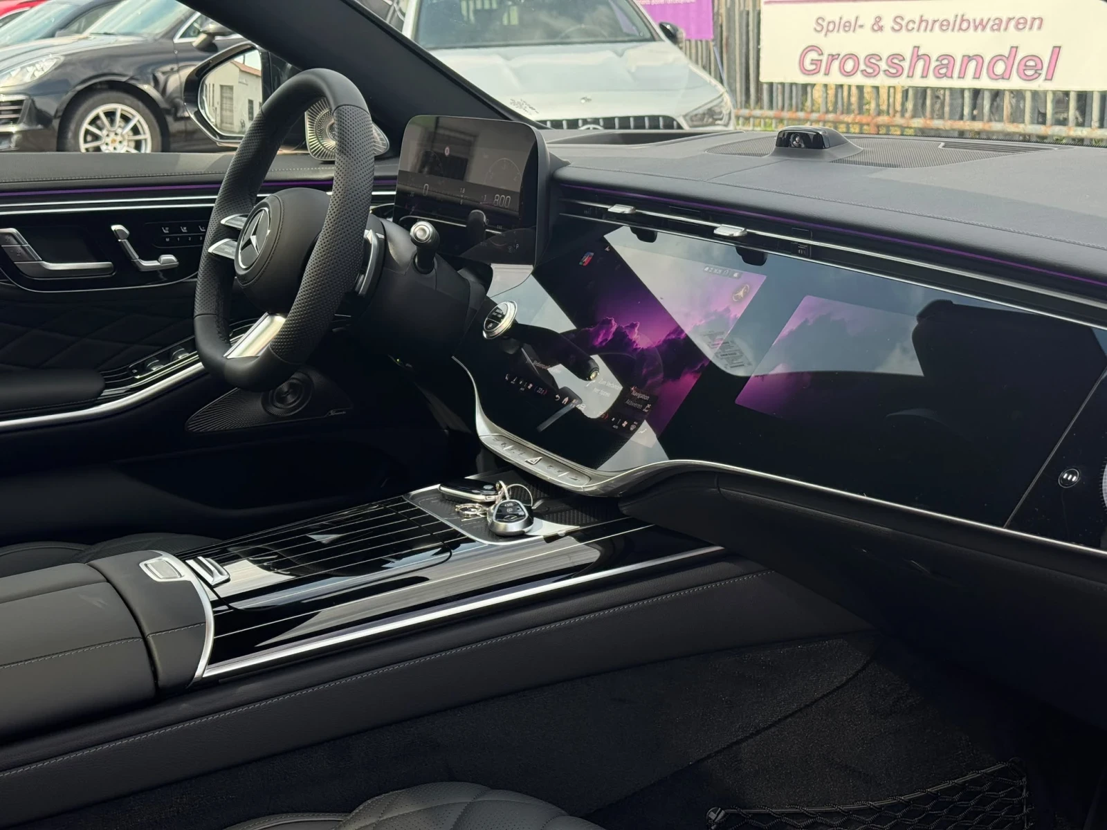 Mercedes-Benz S 450 НОВ#LONG#FACELIFT#4MATIC#DESIGNO#, снимка 11 - Автомобили и джипове - 55304602