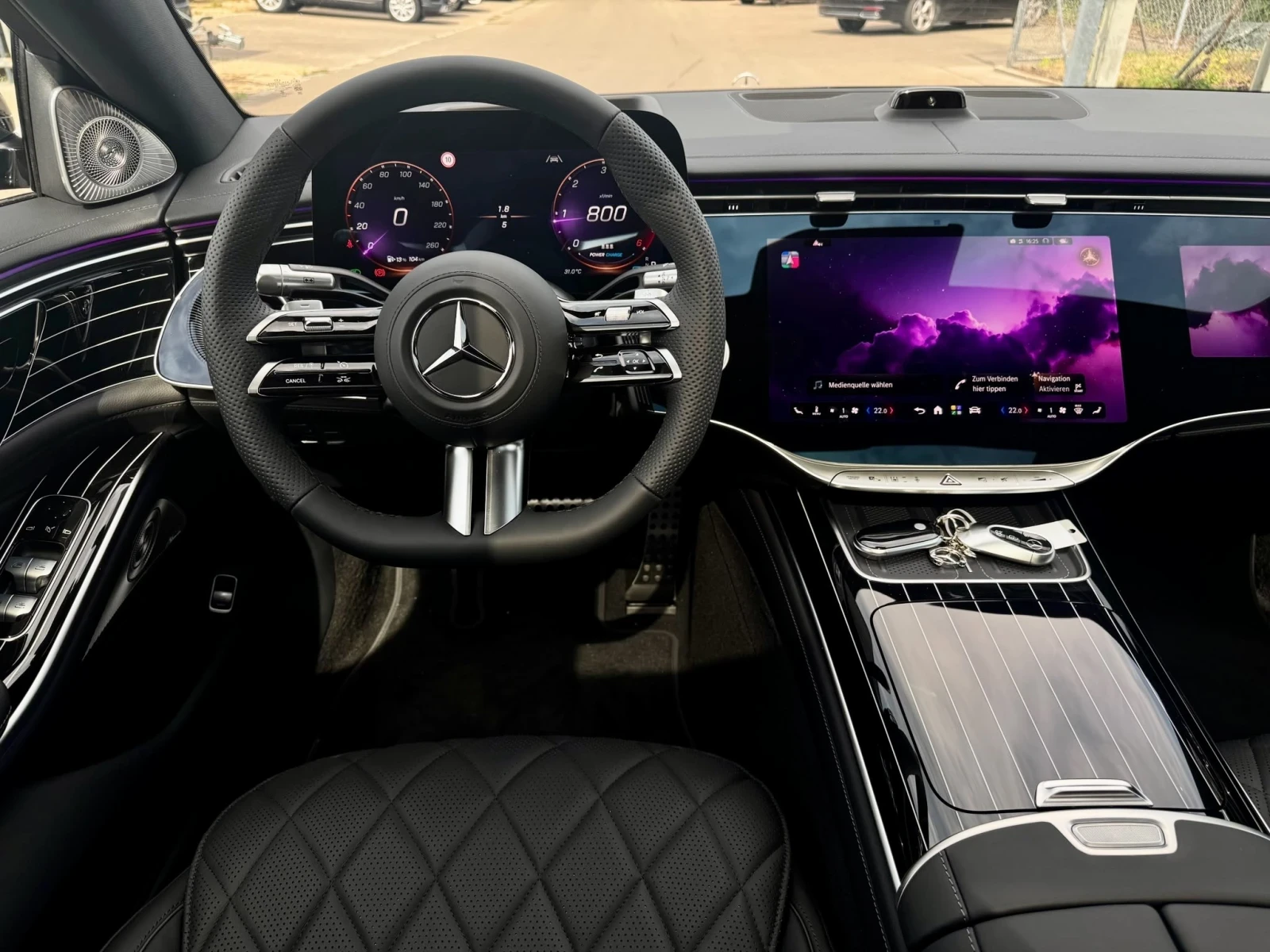 Mercedes-Benz S 450 НОВ#LONG#FACELIFT#4MATIC#DESIGNO#, снимка 10 - Автомобили и джипове - 55304602