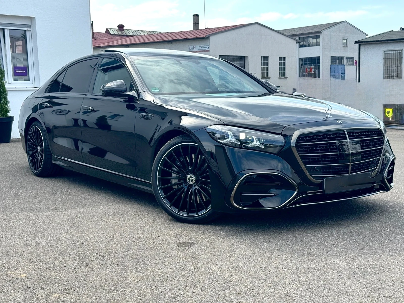 Mercedes-Benz S 450 НОВ#LONG#FACELIFT#4MATIC#DESIGNO#, снимка 2 - Автомобили и джипове - 55304602