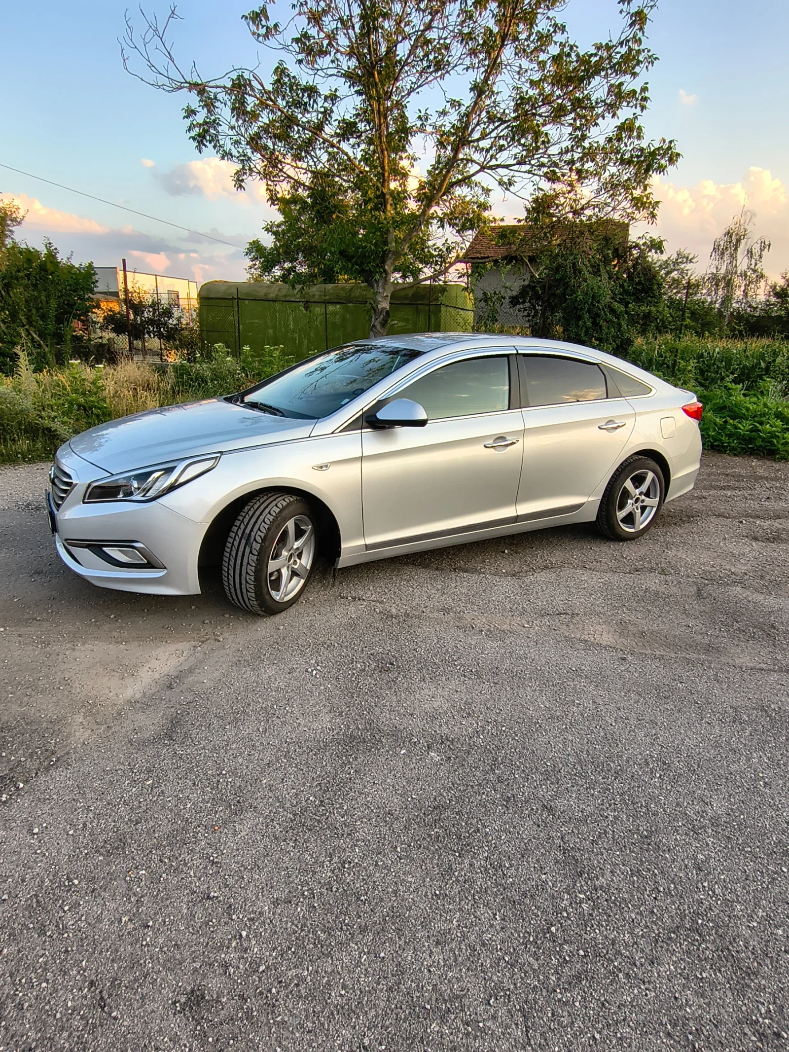 Hyundai Sonata, снимка 4 - Автомобили и джипове - 55358430