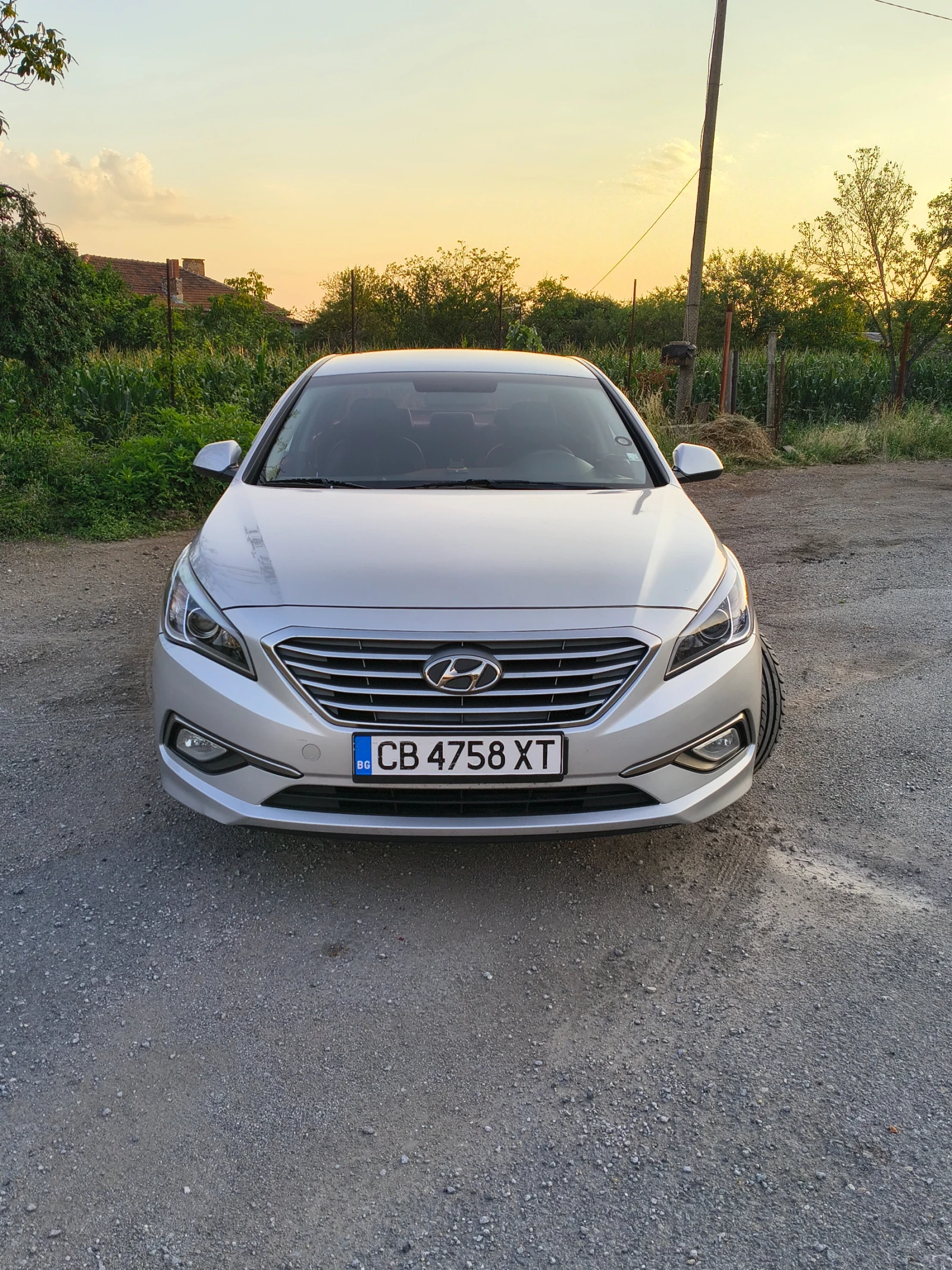Hyundai Sonata, снимка 2 - Автомобили и джипове - 55358430